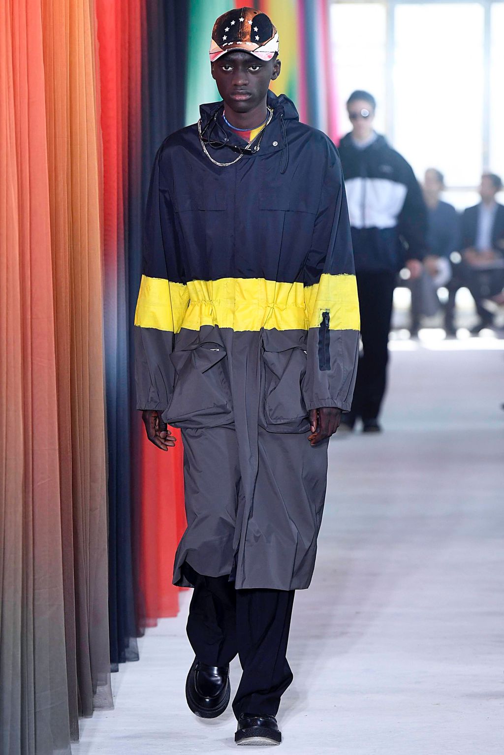 Fashion Week Paris Spring/Summer 2020 look 21 from the Études collection menswear