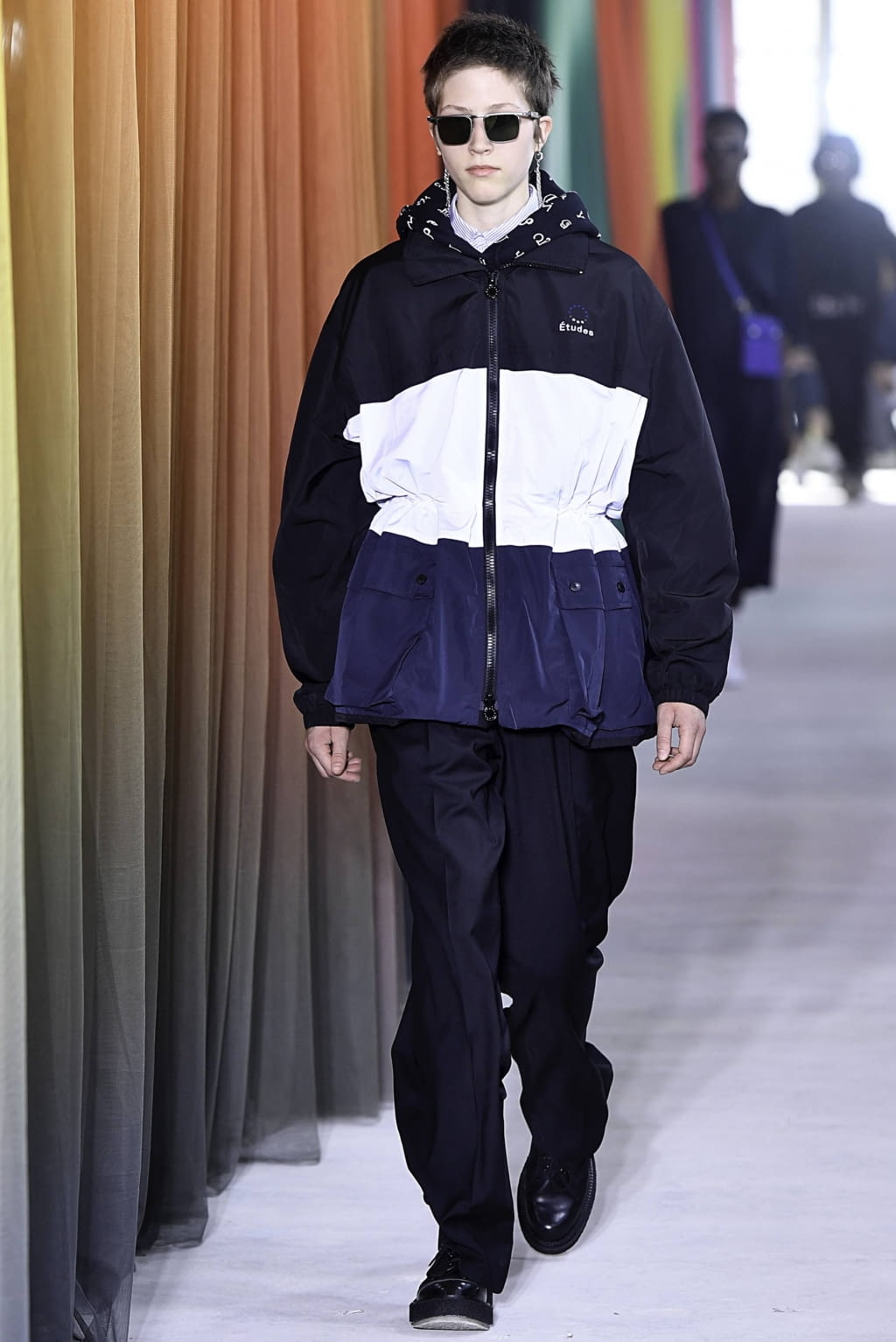 Fashion Week Paris Spring/Summer 2020 look 22 from the Études collection menswear