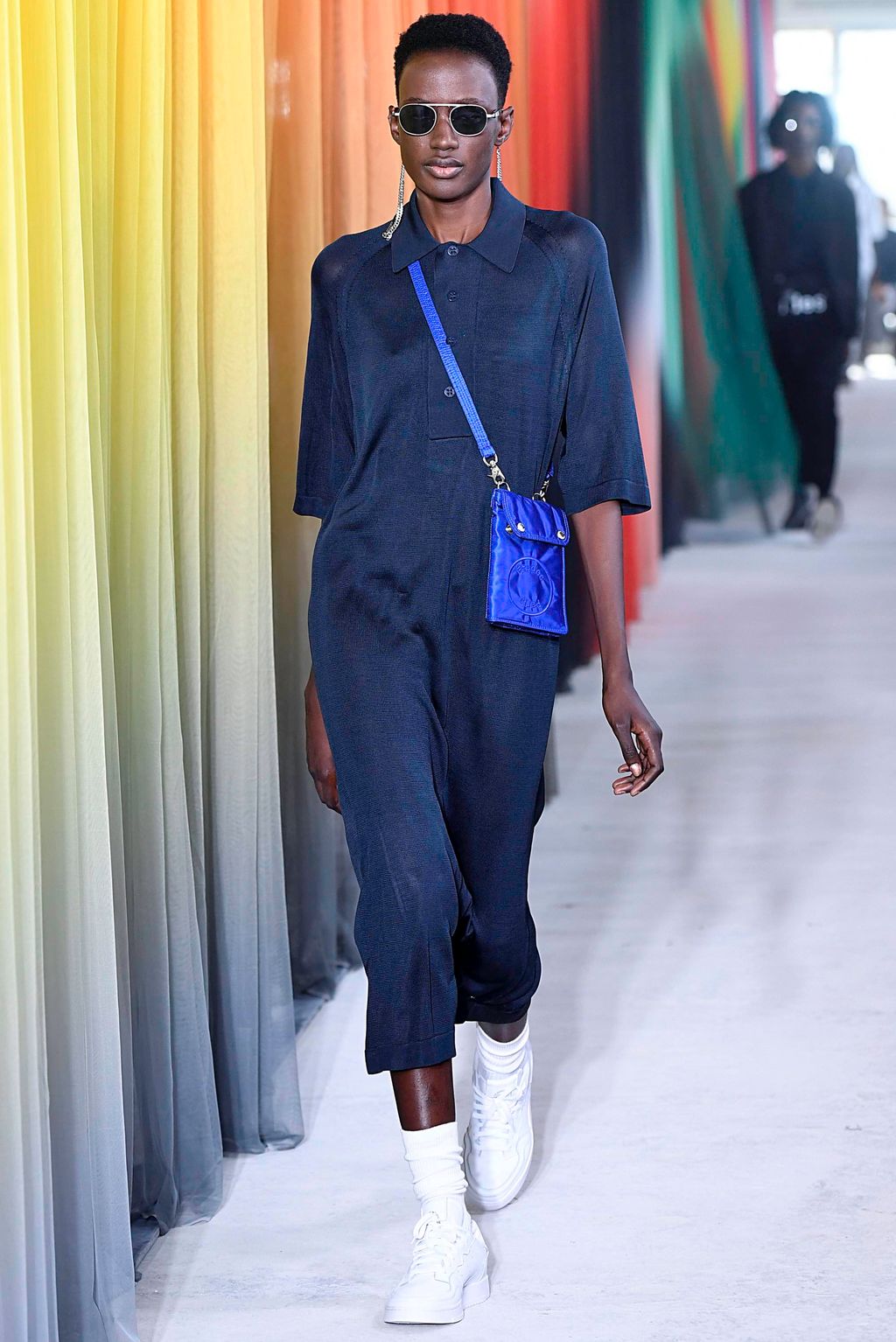 Fashion Week Paris Spring/Summer 2020 look 23 de la collection Études menswear