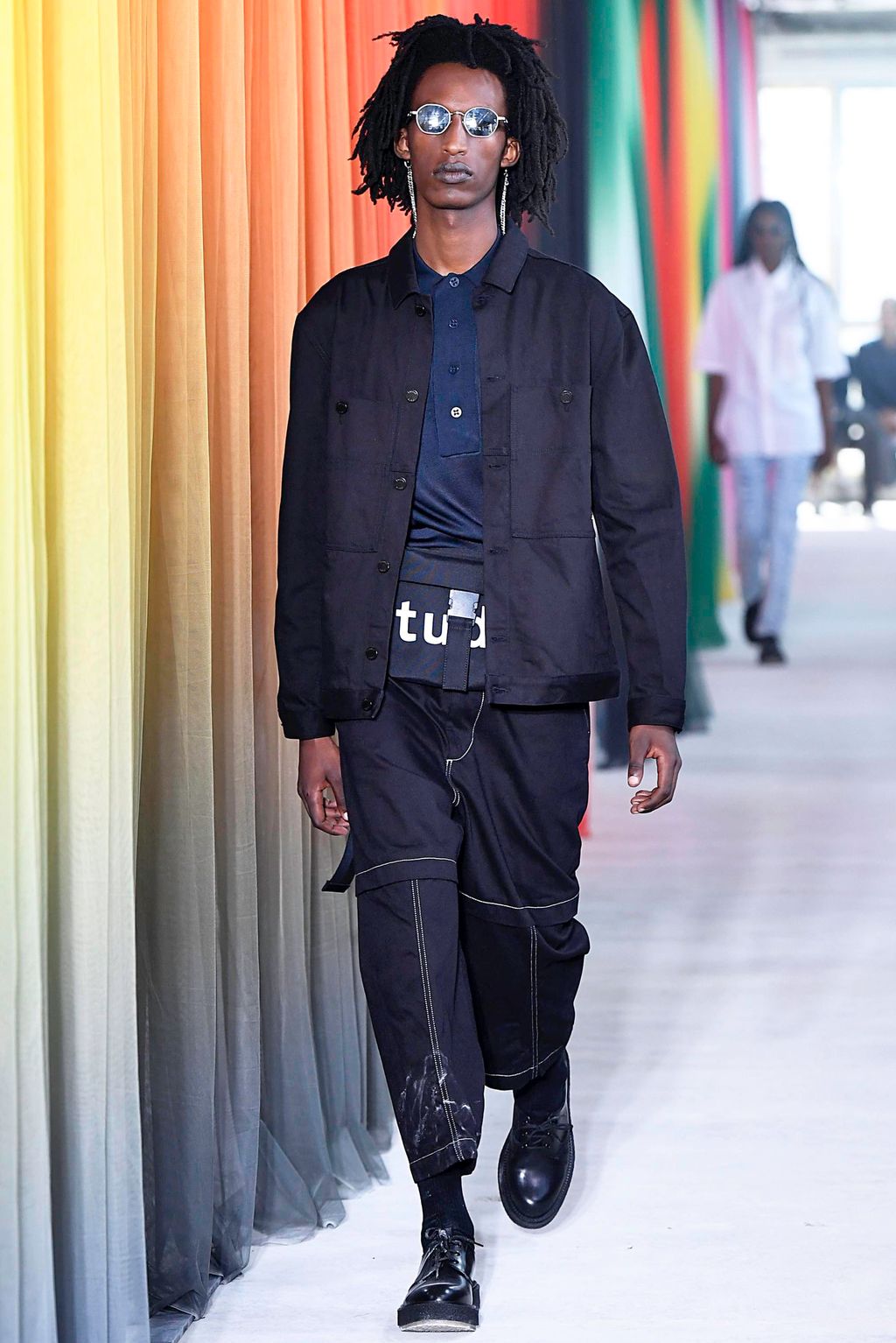 Fashion Week Paris Spring/Summer 2020 look 24 from the Études collection menswear