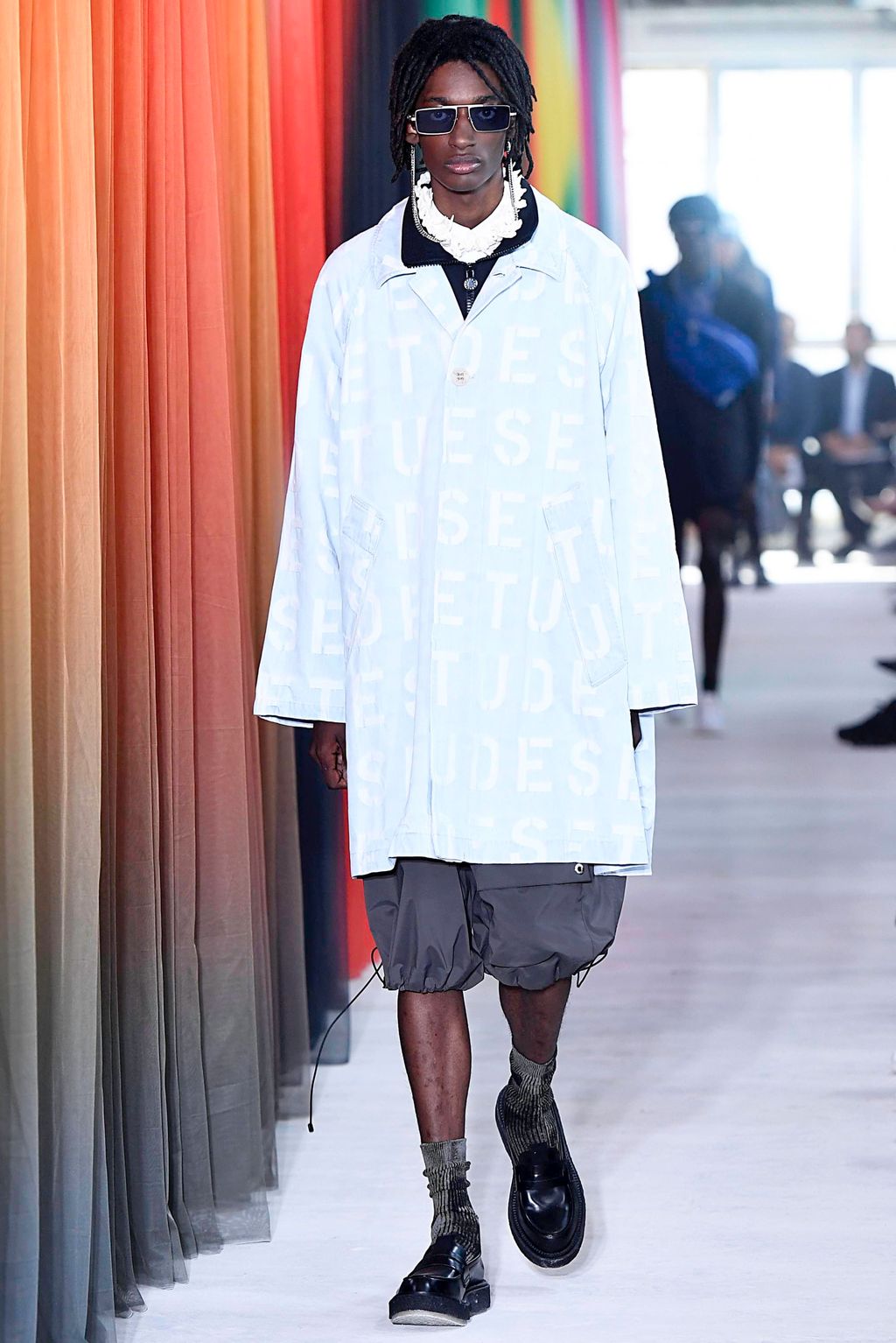 Fashion Week Paris Spring/Summer 2020 look 26 from the Études collection menswear
