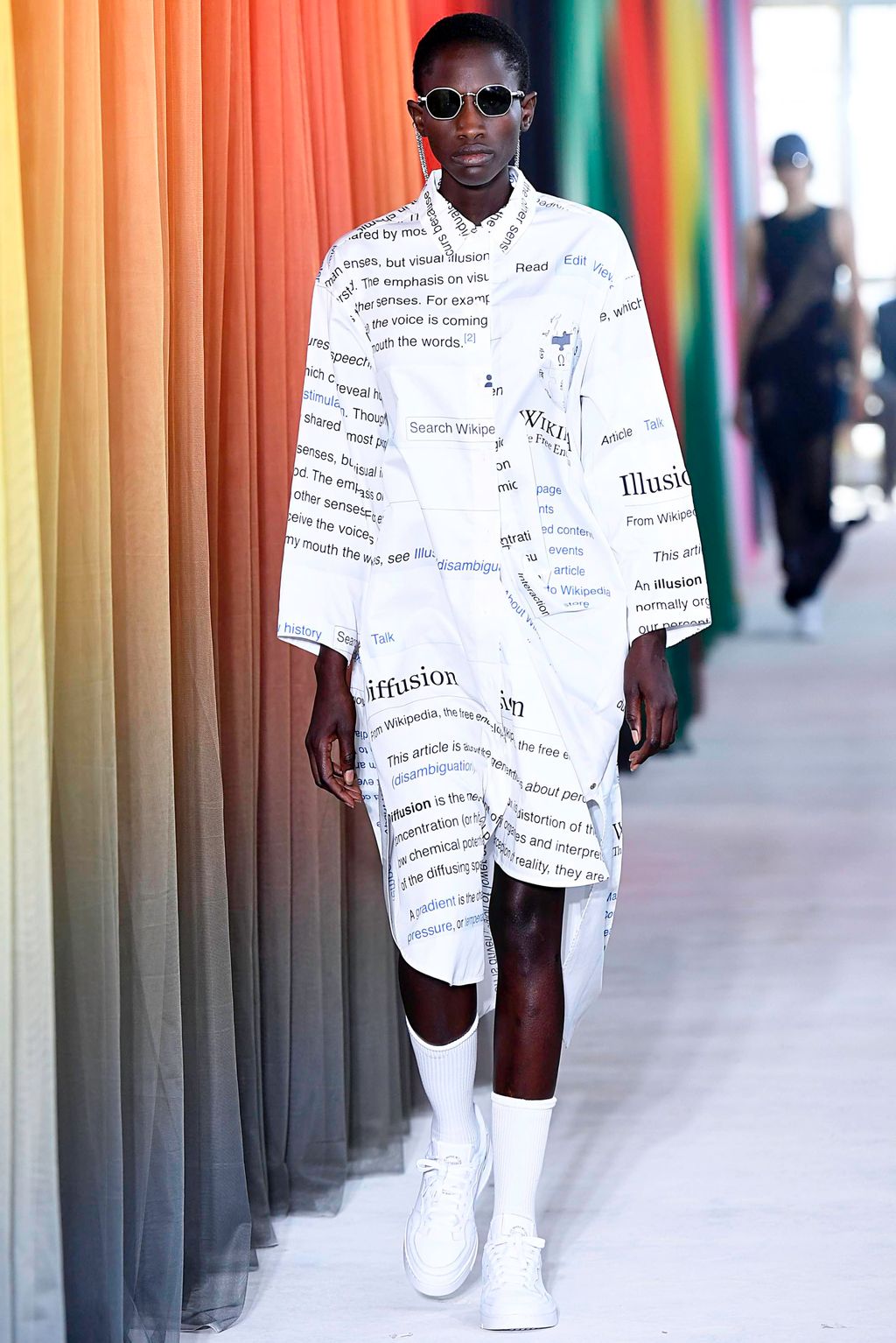 Fashion Week Paris Spring/Summer 2020 look 30 from the Études collection menswear