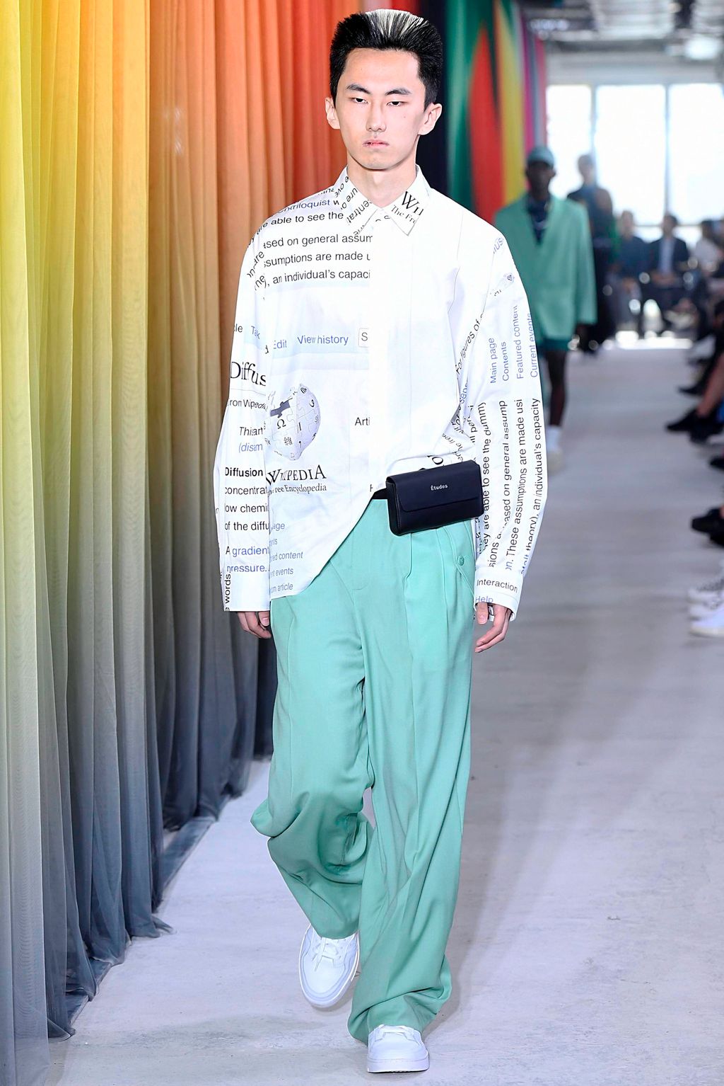 Fashion Week Paris Spring/Summer 2020 look 33 from the Études collection menswear