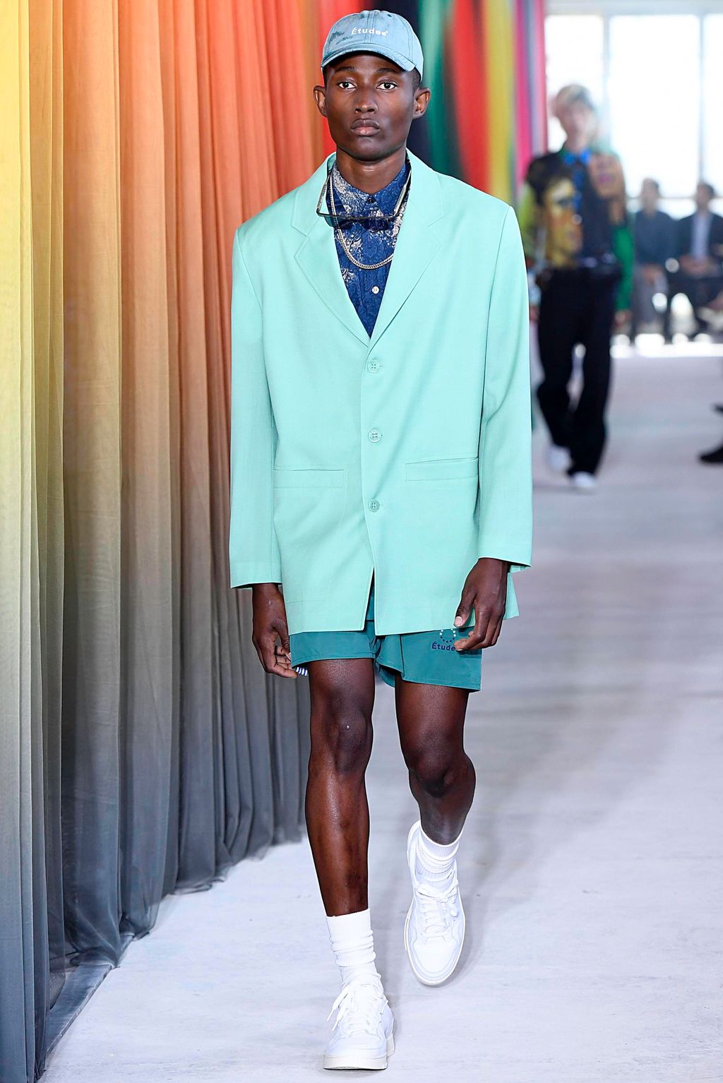 Fashion Week Paris Spring/Summer 2020 look 34 from the Études collection menswear