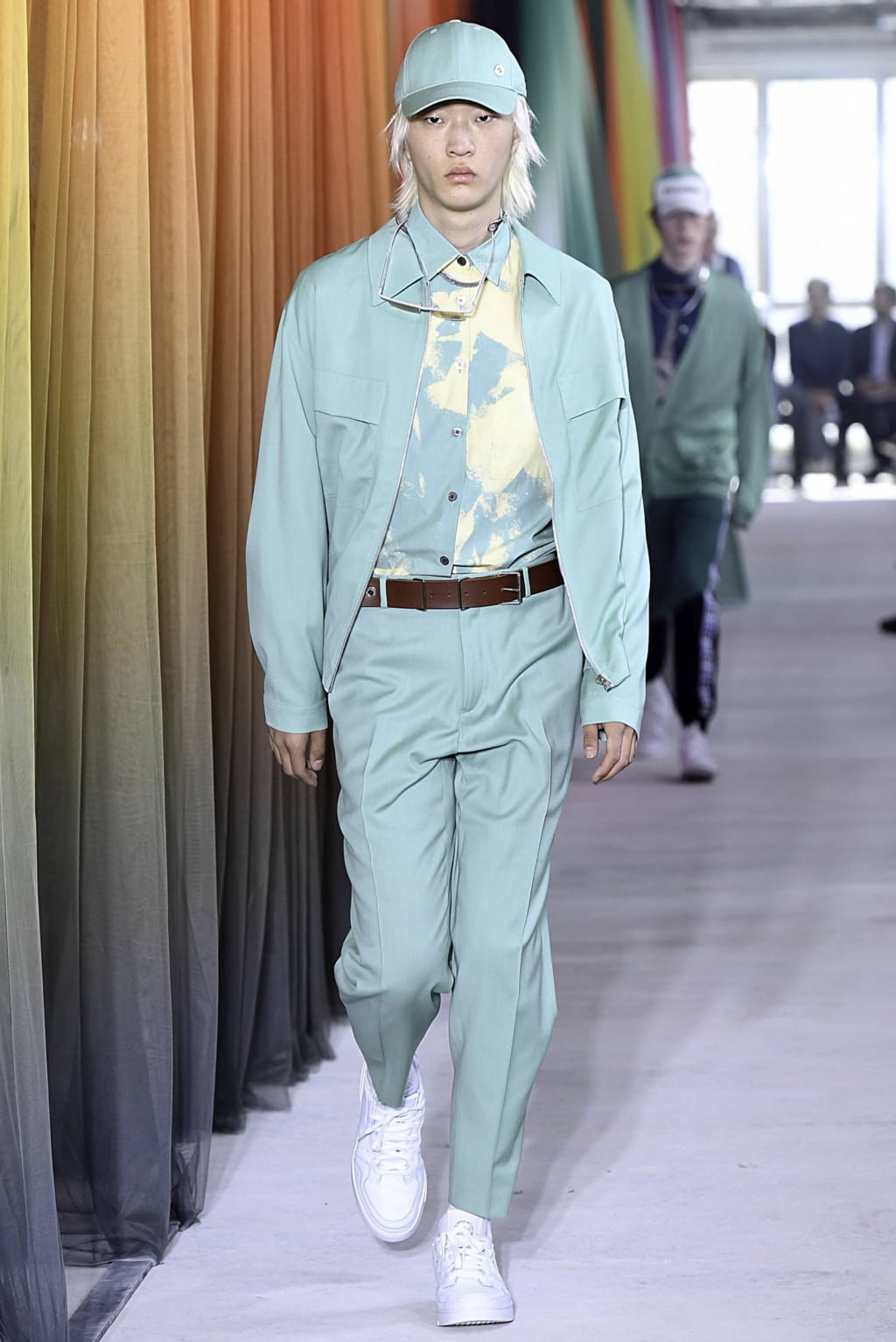Fashion Week Paris Spring/Summer 2020 look 36 from the Études collection menswear