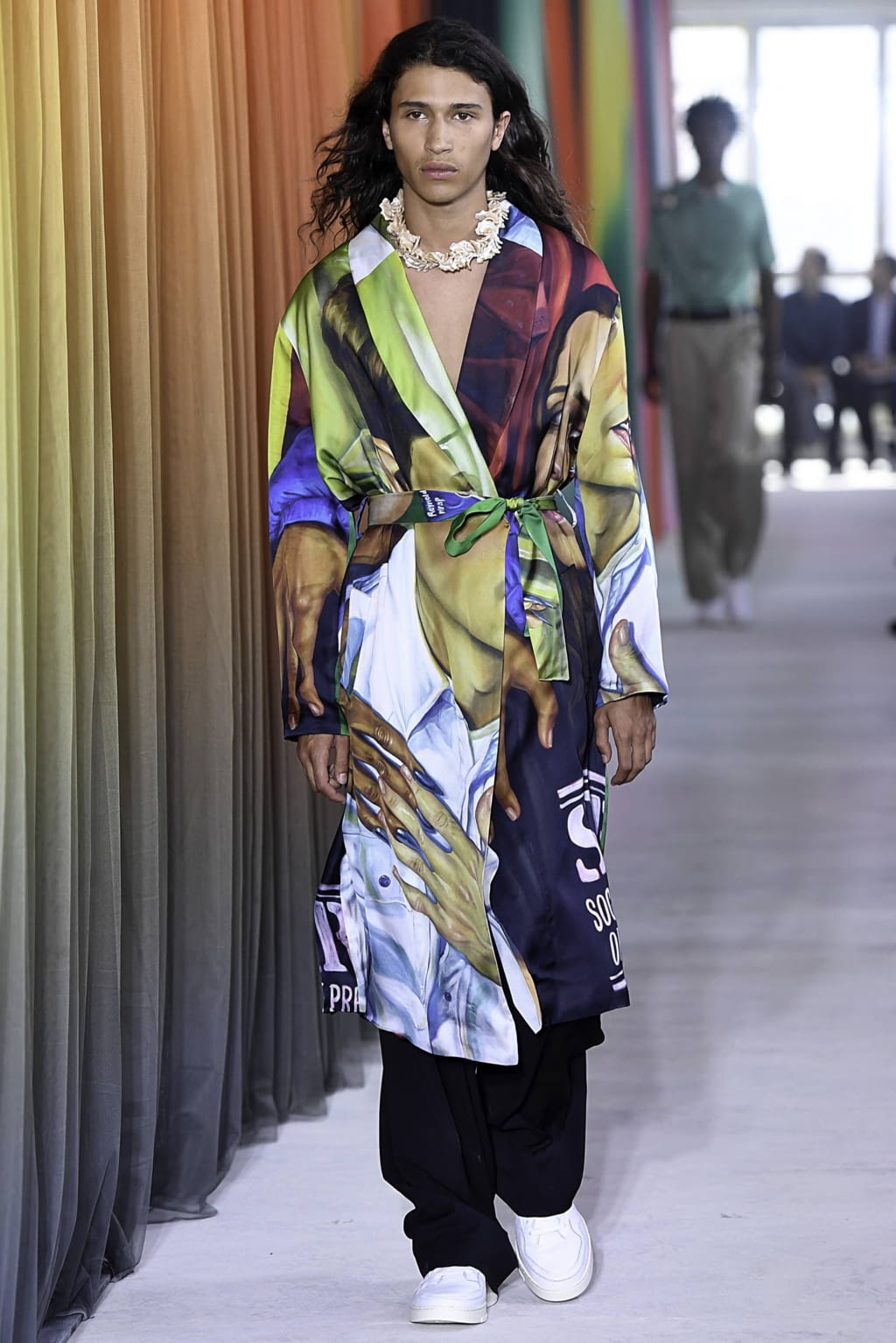 Fashion Week Paris Spring/Summer 2020 look 41 from the Études collection 男装