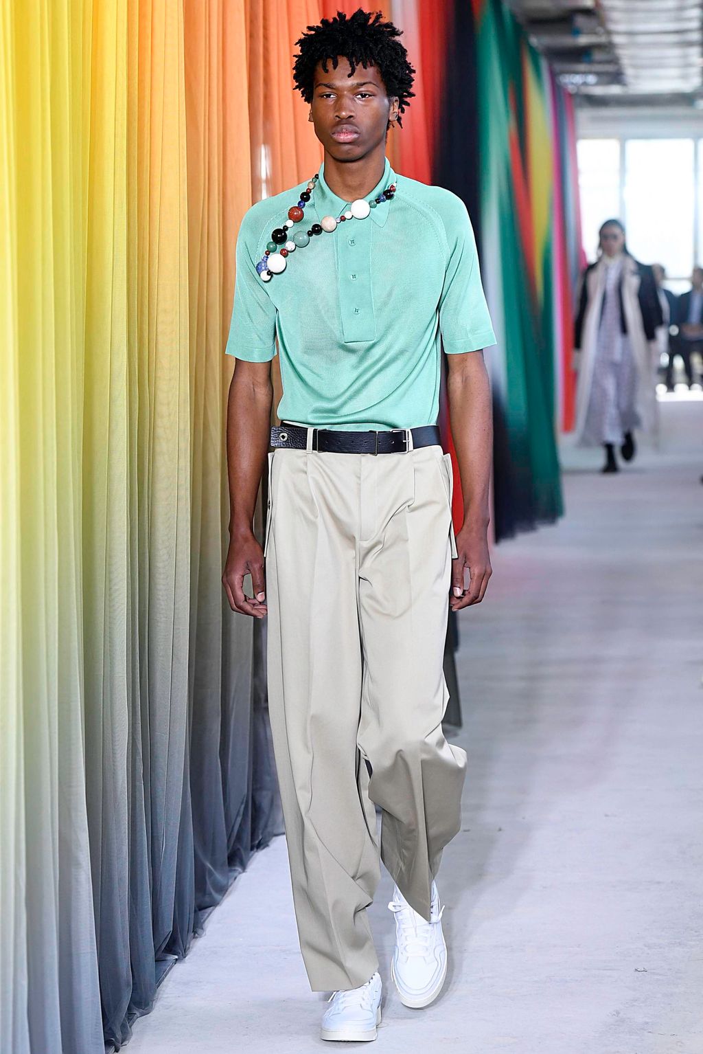 Fashion Week Paris Spring/Summer 2020 look 42 from the Études collection menswear