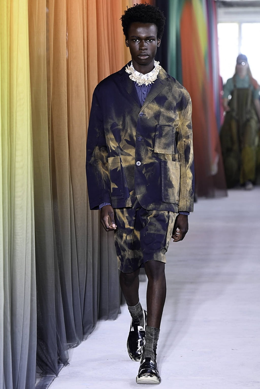 Fashion Week Paris Spring/Summer 2020 look 44 from the Études collection menswear