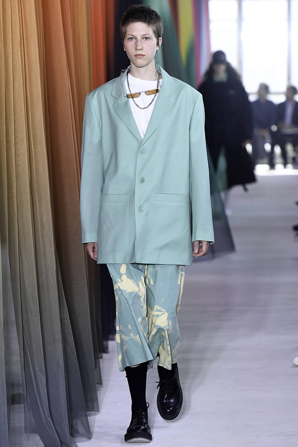 Fashion Week Paris Spring/Summer 2020 look 46 from the Études collection menswear