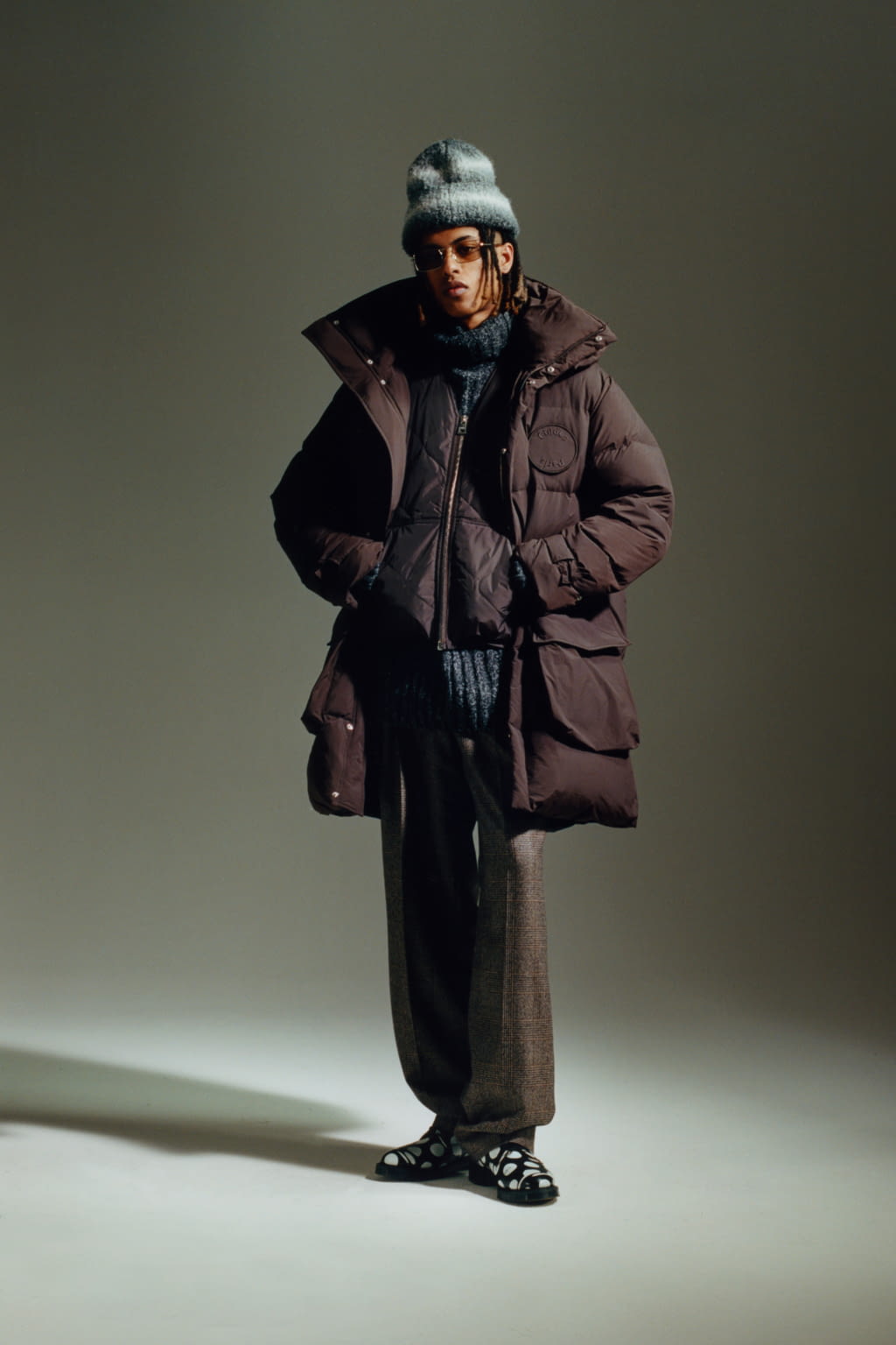 Fashion Week Paris Fall/Winter 2022 look 8 from the Études collection menswear