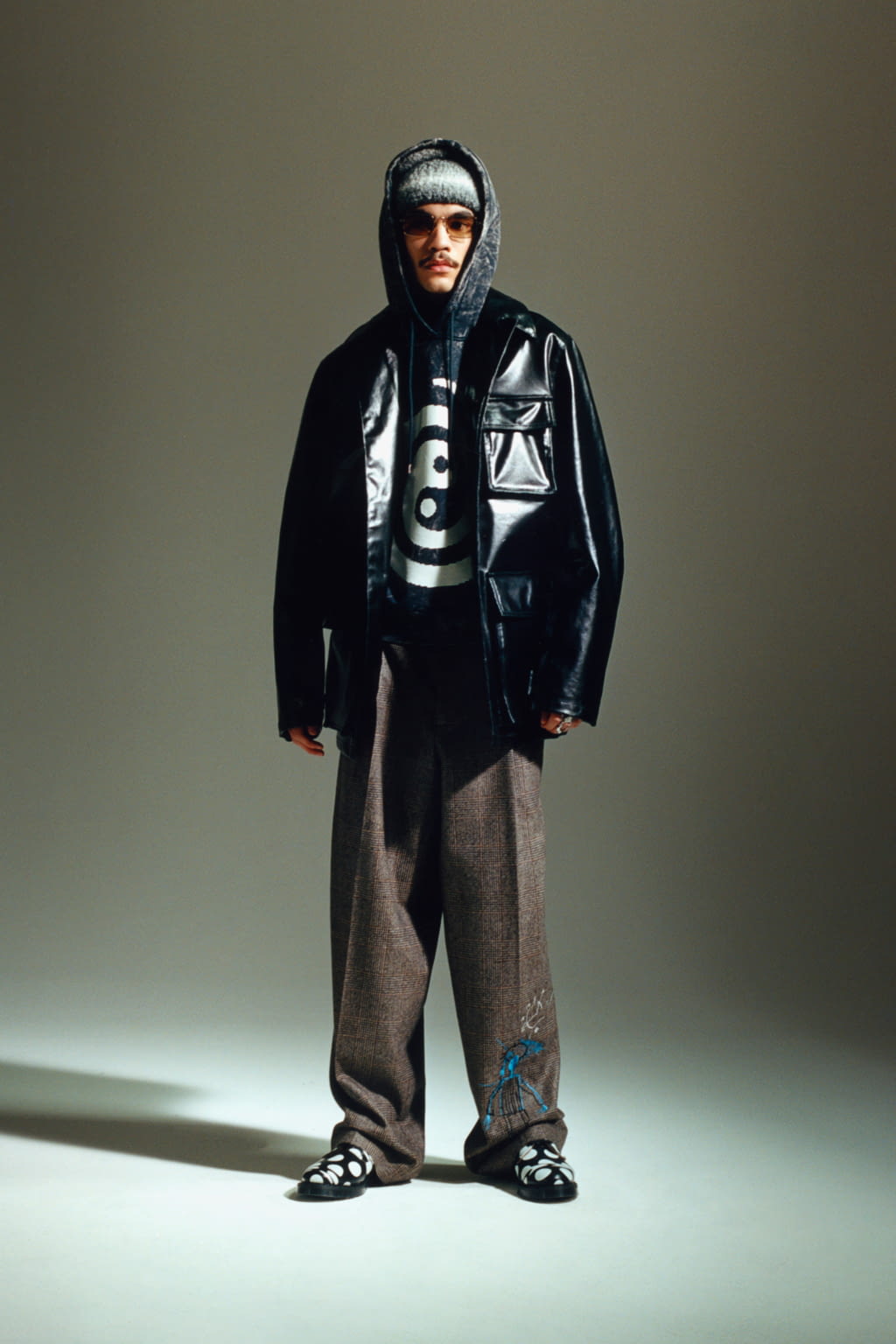 Fashion Week Paris Fall/Winter 2022 look 21 from the Études collection menswear