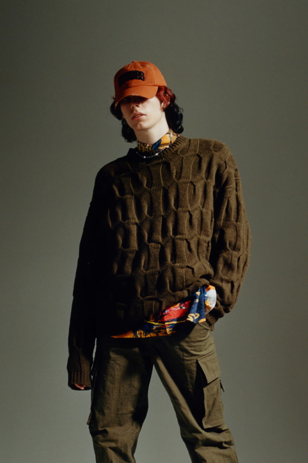 Fashion Week Paris Fall/Winter 2022 look 31 from the Études collection 男装