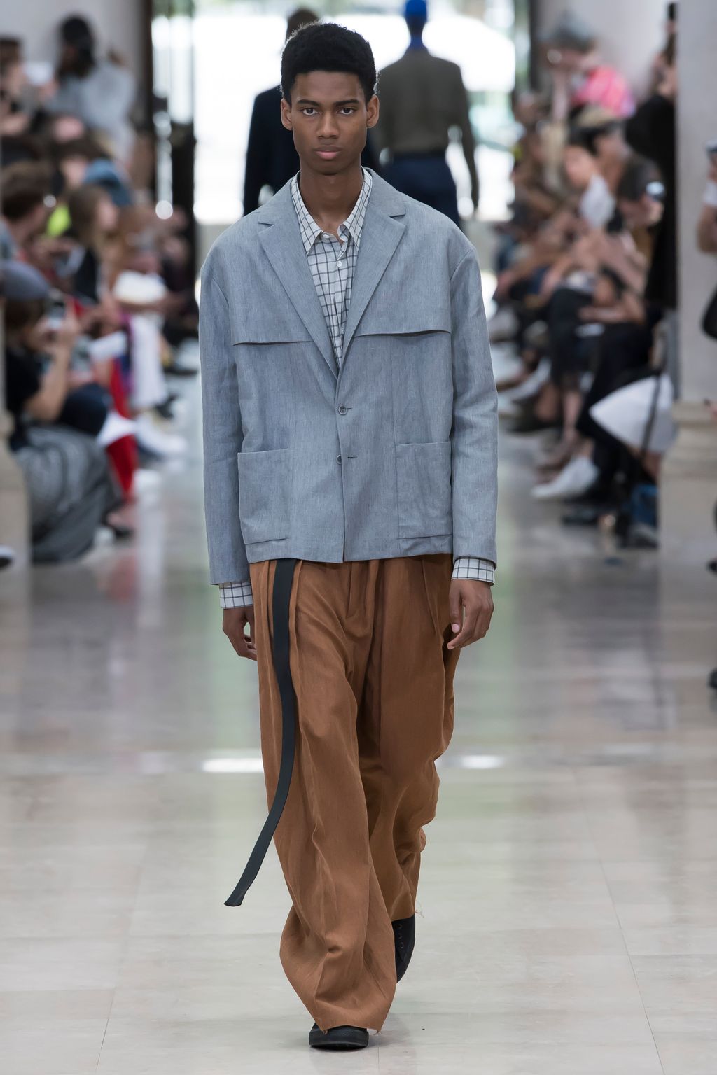 Fashion Week Paris Spring/Summer 2017 look 11 from the Études collection menswear