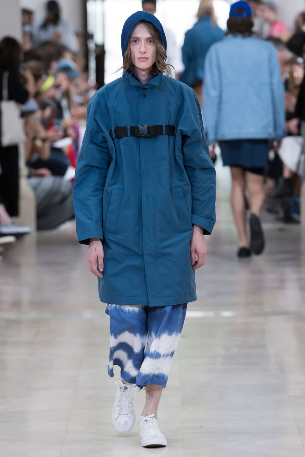 Fashion Week Paris Spring/Summer 2017 look 20 from the Études Studio collection menswear