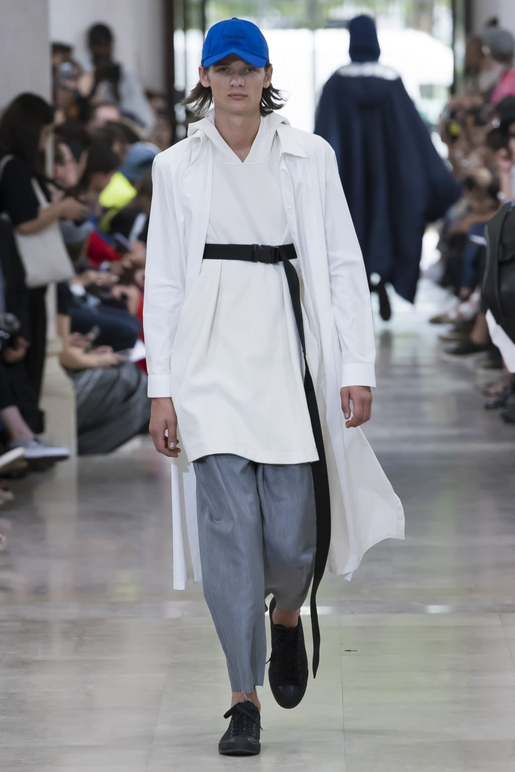 Fashion Week Paris Spring/Summer 2017 look 22 from the Études collection menswear