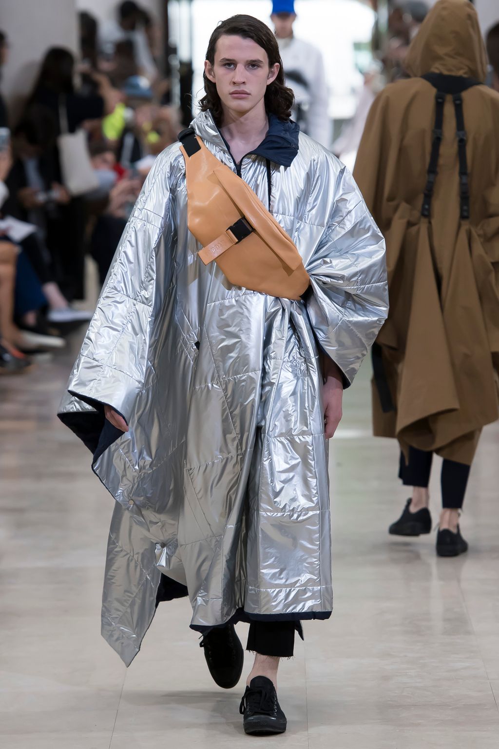 Fashion Week Paris Spring/Summer 2017 look 28 from the Études collection menswear