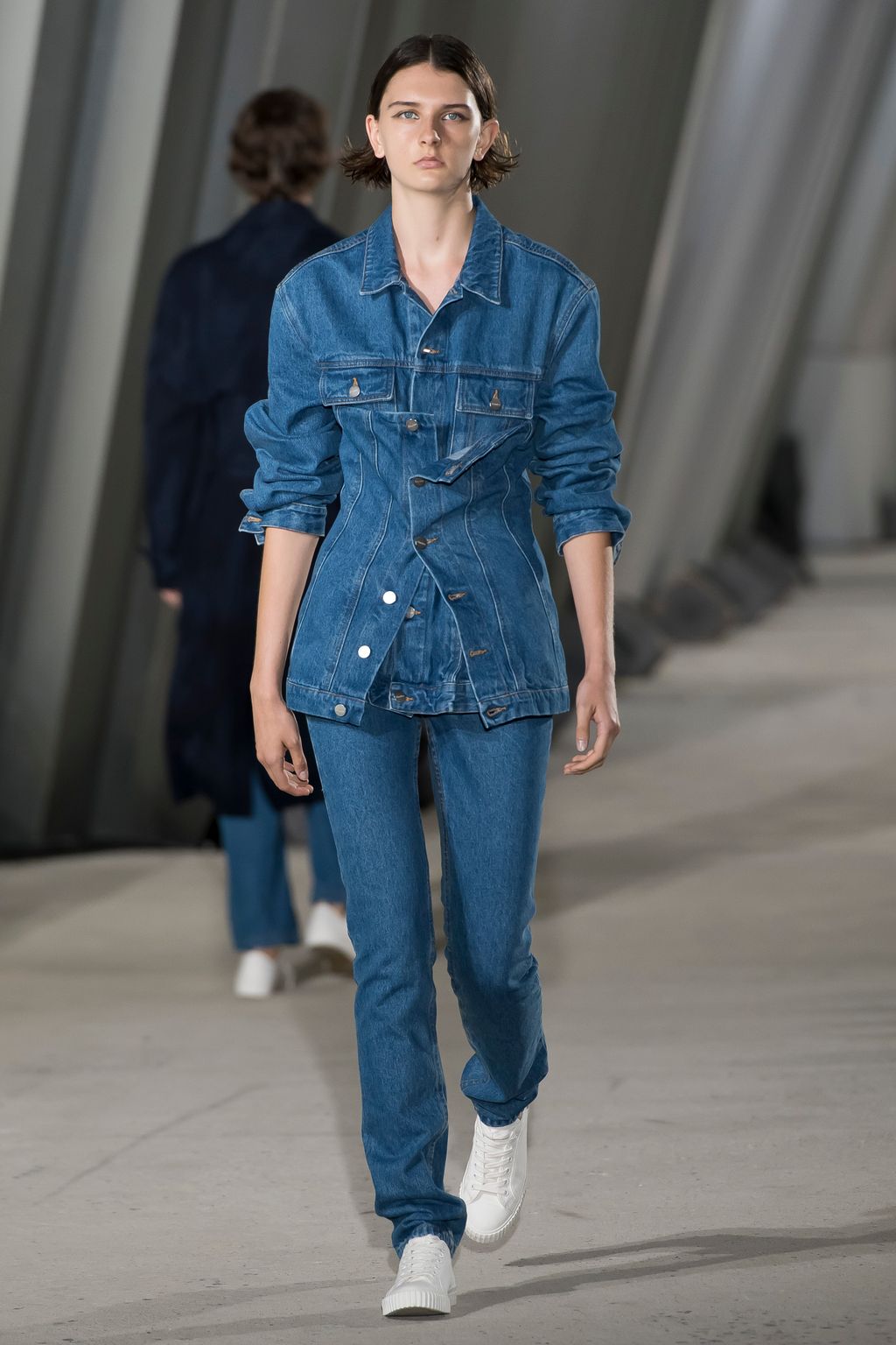 Fashion Week Paris Spring/Summer 2018 look 14 from the Études collection menswear