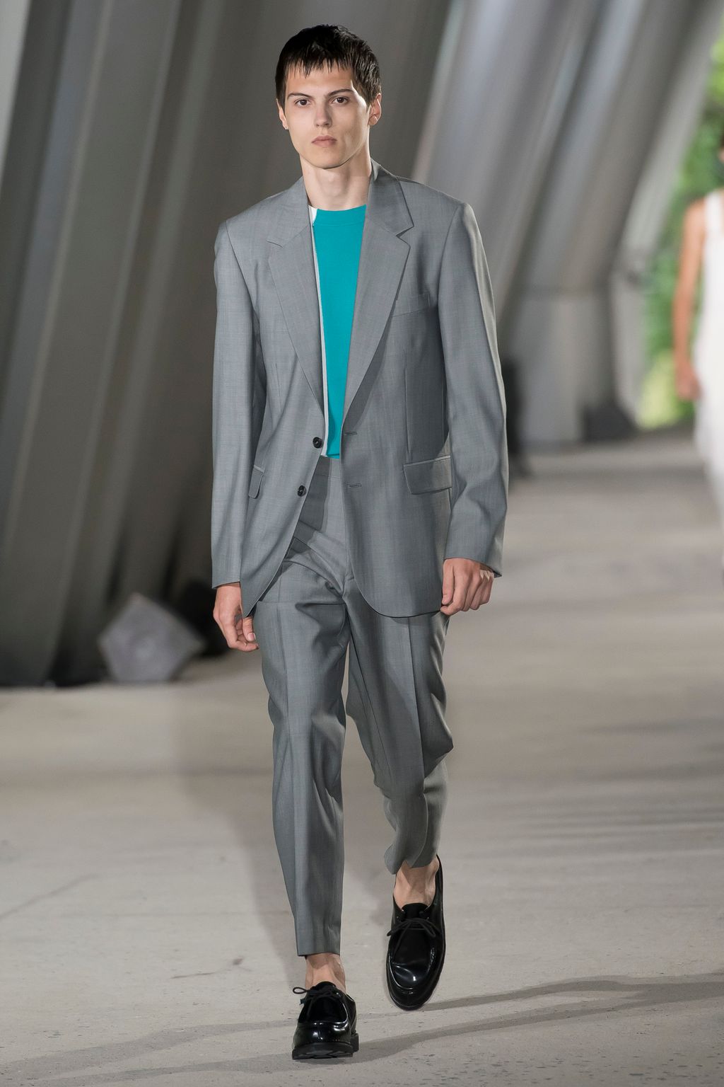 Fashion Week Paris Spring/Summer 2018 look 2 from the Études collection menswear