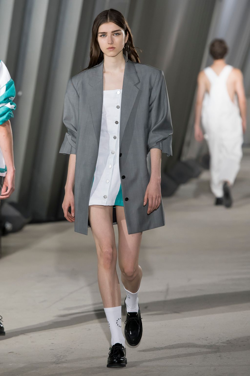 Fashion Week Paris Spring/Summer 2018 look 5 from the Études collection menswear