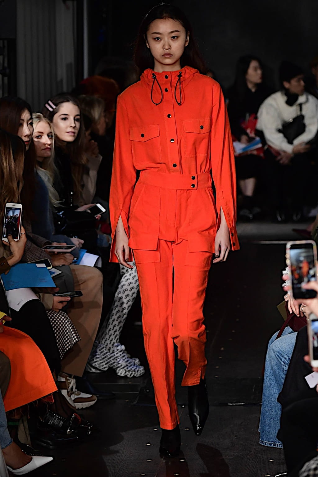 Fashion Week London Fall/Winter 2019 look 26 from the Eudon Choi collection womenswear