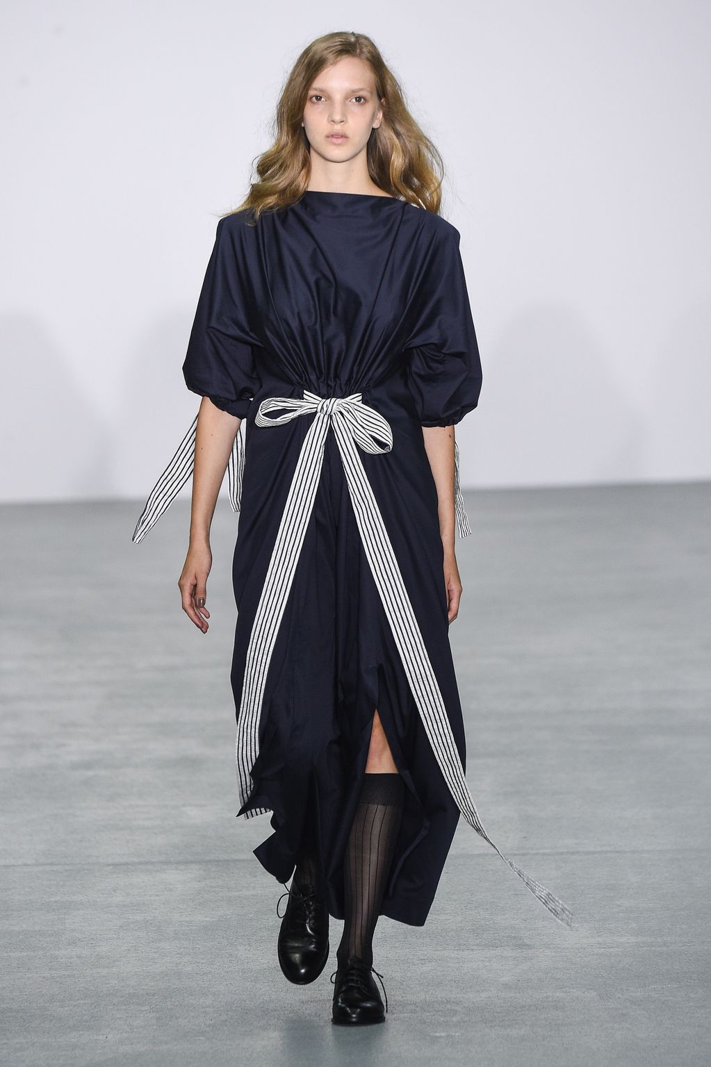 Fashion Week London Spring/Summer 2017 look 15 from the Eudon Choi collection womenswear