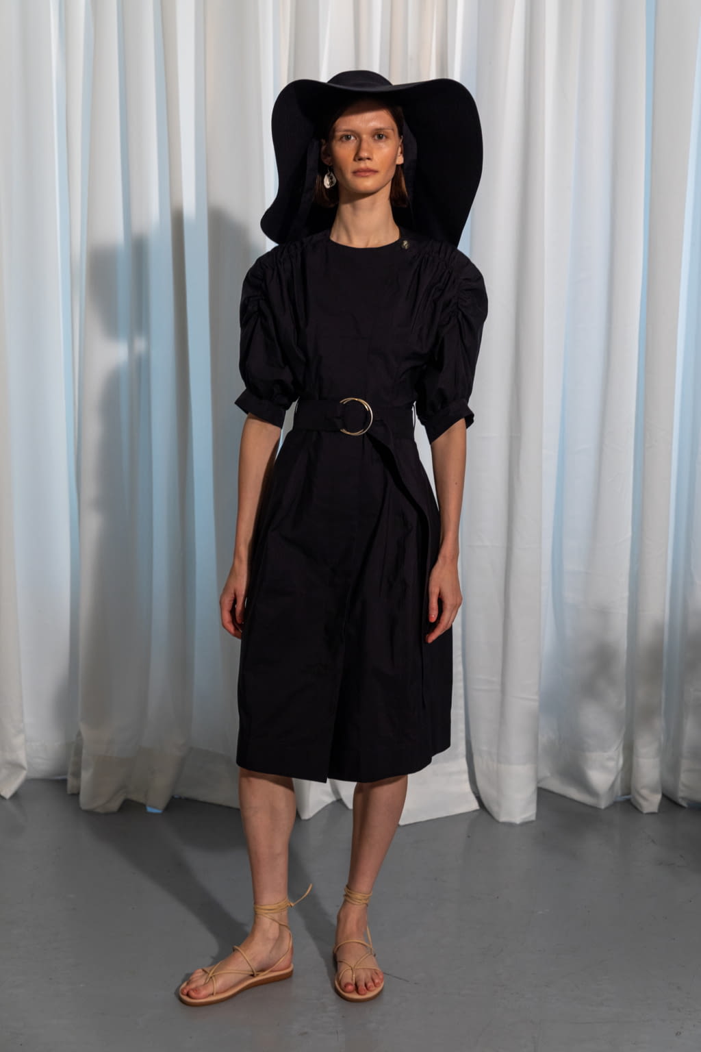 Fashion Week London Spring/Summer 2021 look 20 from the Eudon Choi collection womenswear