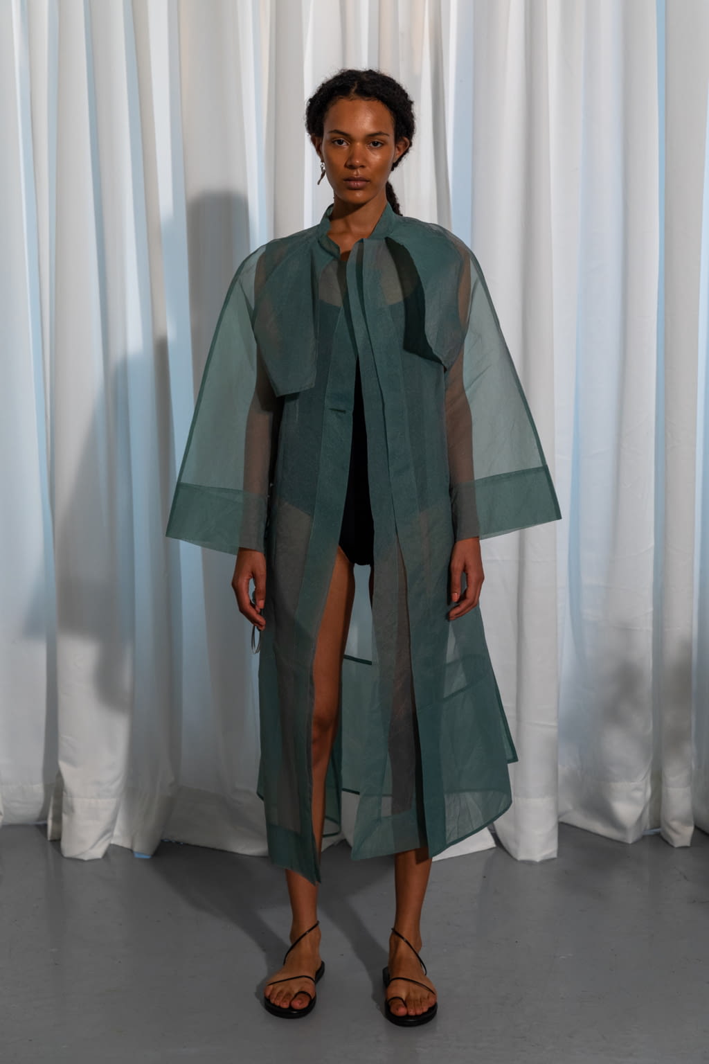 Fashion Week London Spring/Summer 2021 look 21 de la collection Eudon Choi womenswear