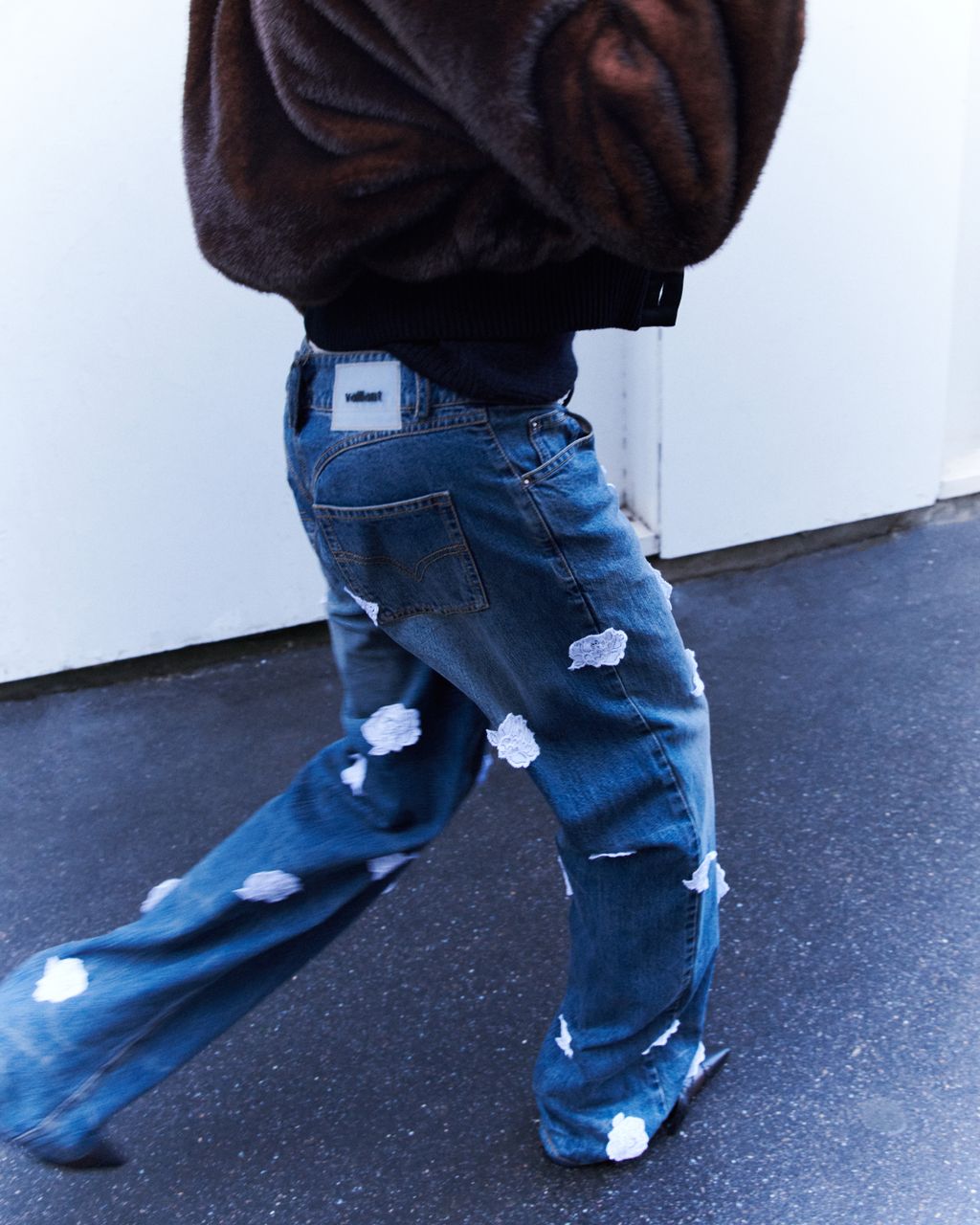 Fashion Week Paris Spring/Summer 2024 look 31 from the Vaillant collection womenswear