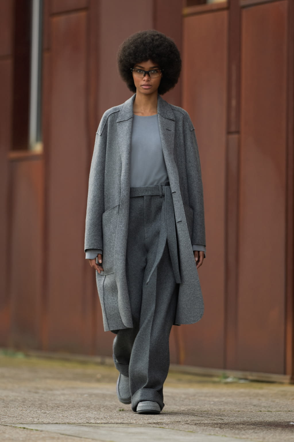 Fashion Week Milan Fall/Winter 2021 look 49 from the ZEGNA collection menswear