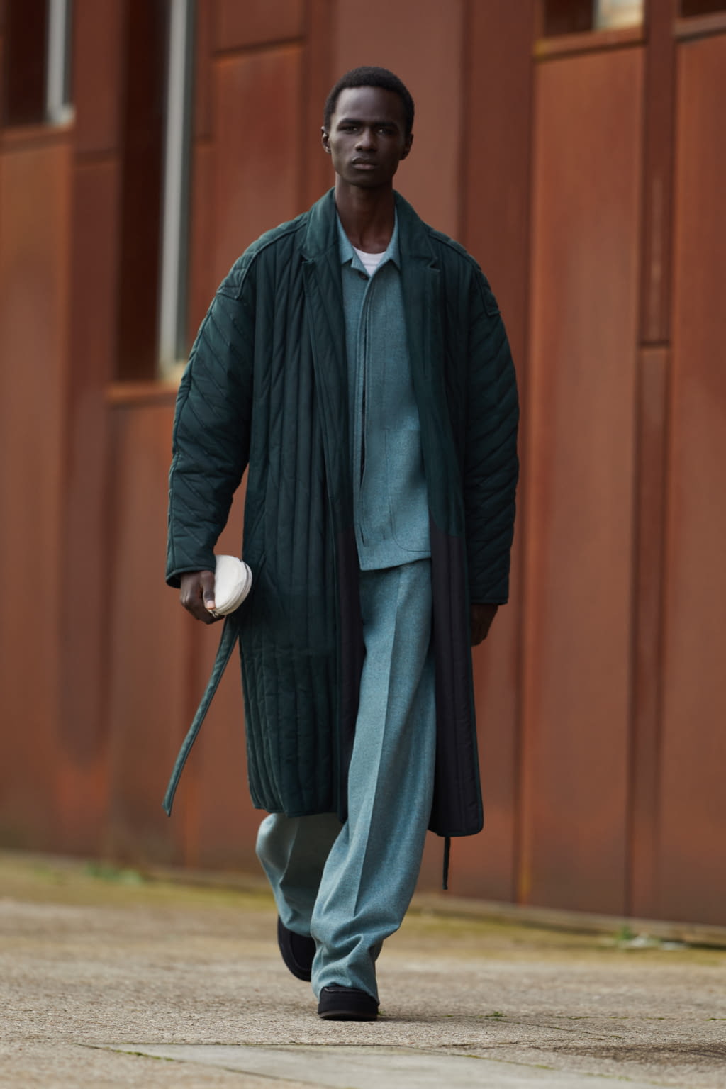 Fashion Week Milan Fall/Winter 2021 look 51 from the ZEGNA collection menswear