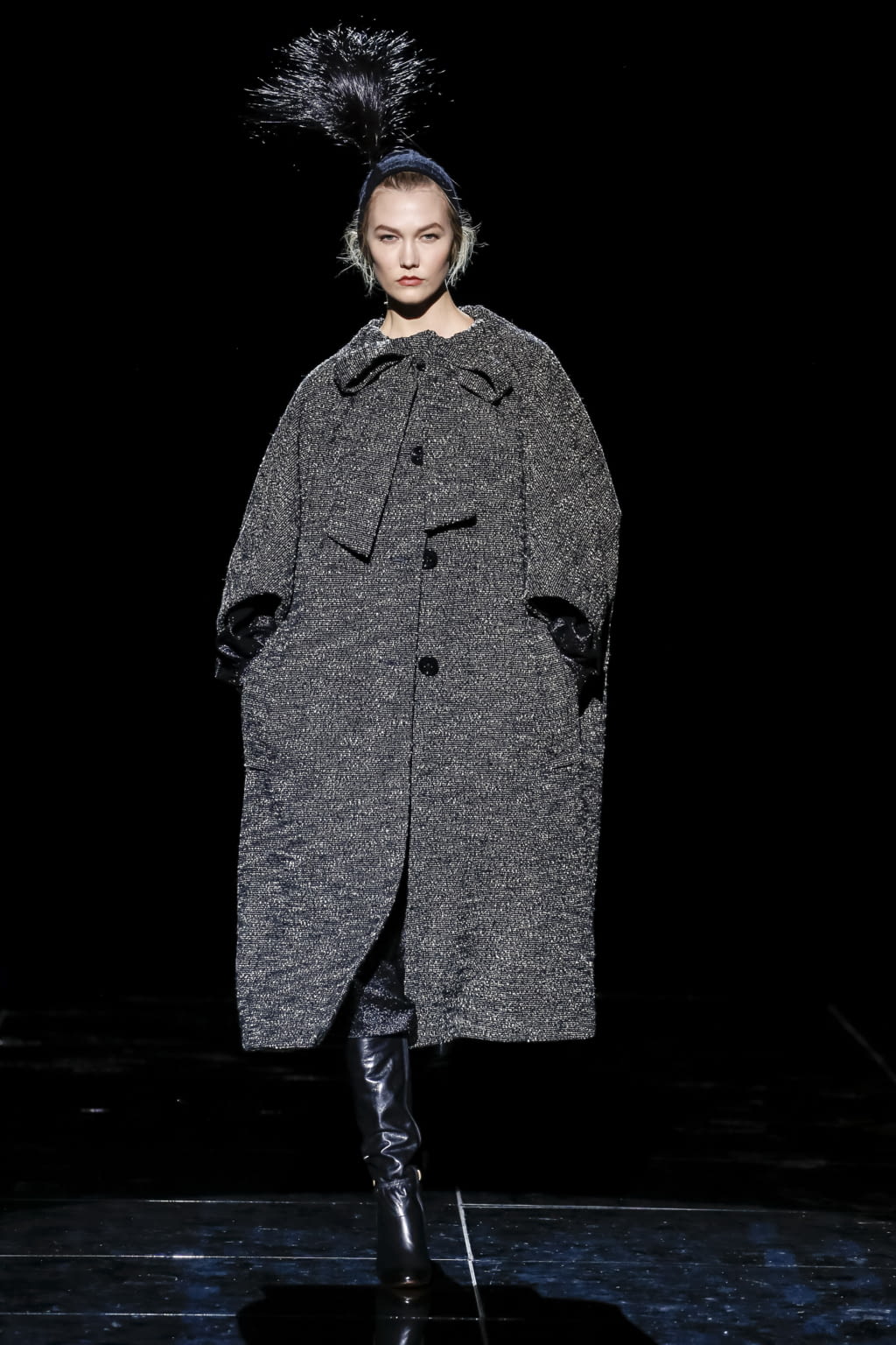 Fashion Week New York Fall/Winter 2019 look 3 de la collection Marc Jacobs womenswear