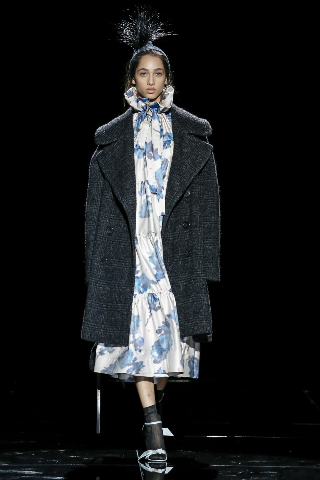 Fashion Week New York Fall/Winter 2019 look 4 de la collection Marc Jacobs womenswear