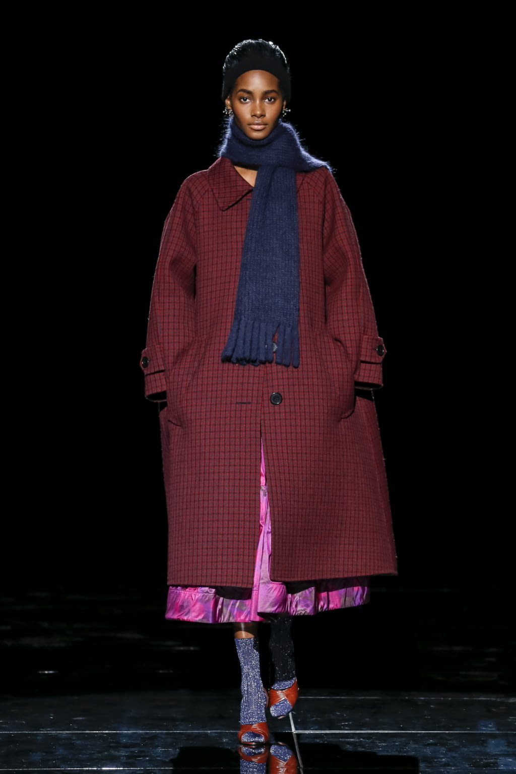 Fashion Week New York Fall/Winter 2019 look 5 from the Marc Jacobs collection 女装