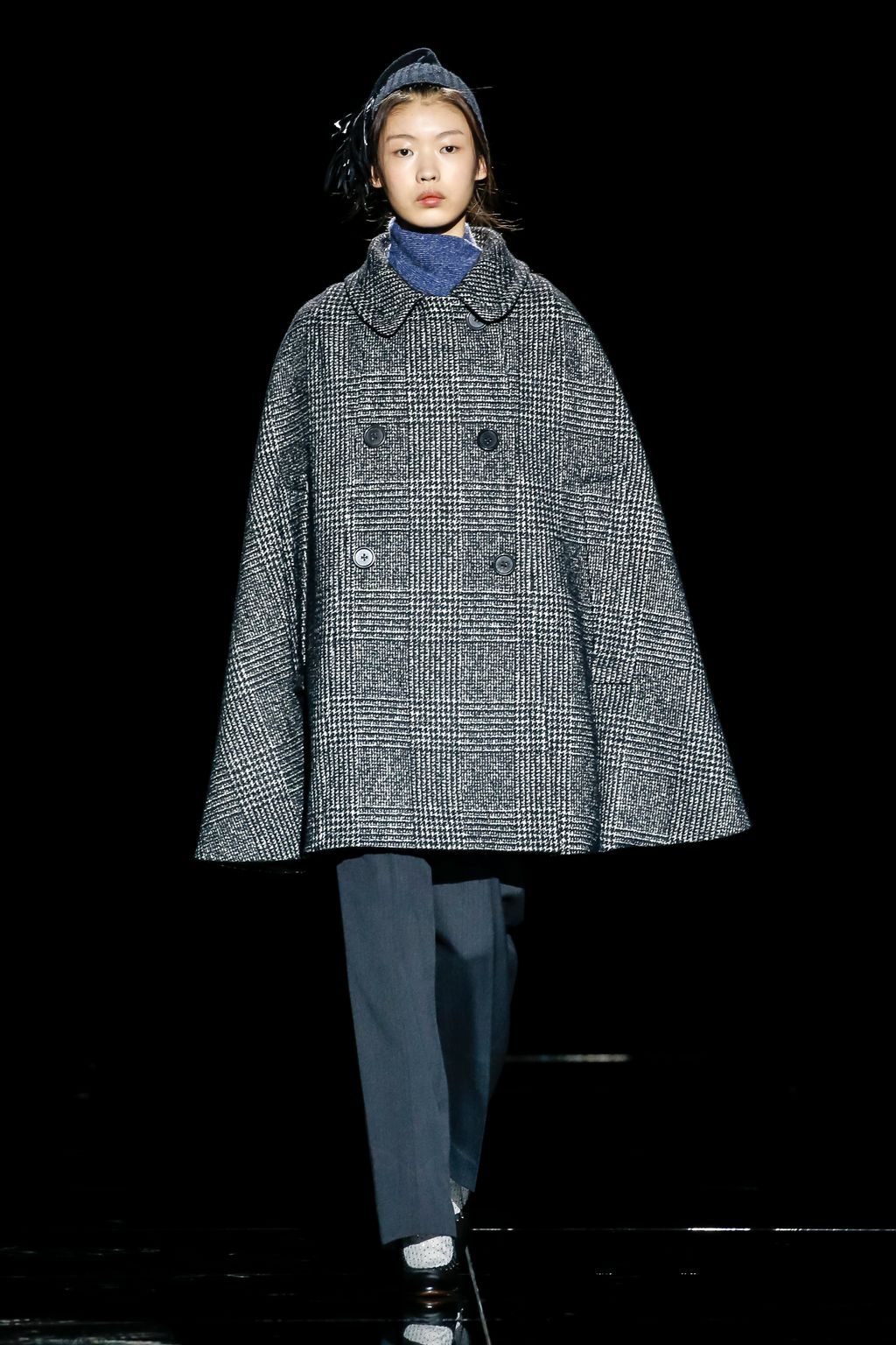 Fashion Week New York Fall/Winter 2019 look 6 de la collection Marc Jacobs womenswear