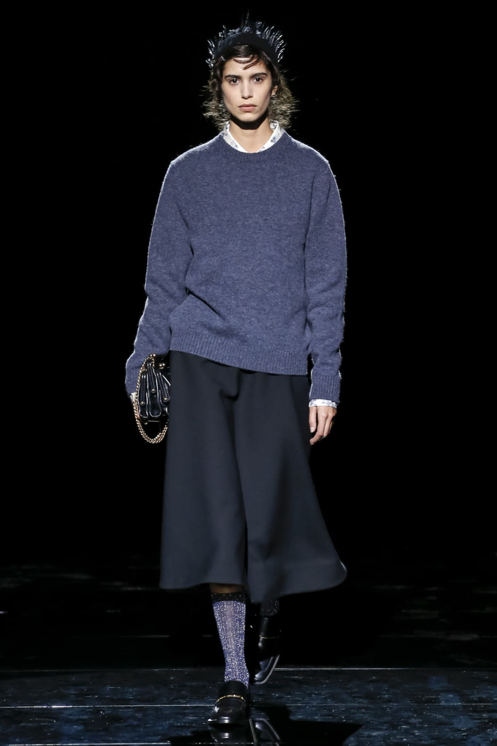 Fashion Week New York Fall/Winter 2019 look 7 de la collection Marc Jacobs womenswear