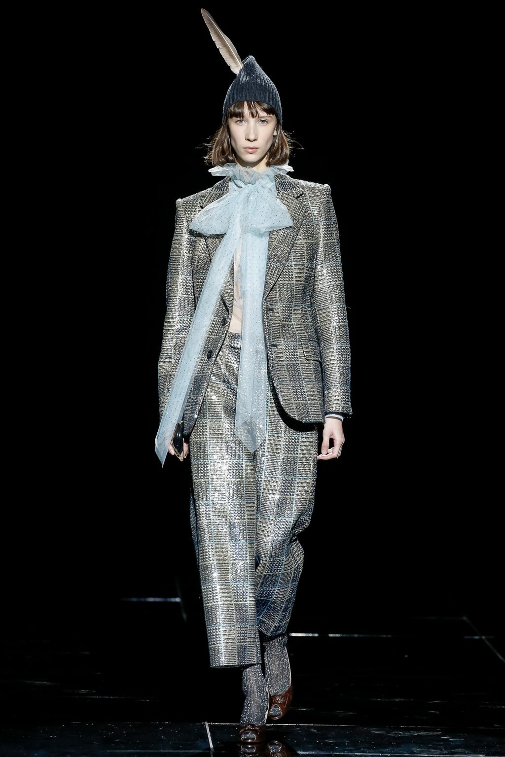 Fashion Week New York Fall/Winter 2019 look 8 de la collection Marc Jacobs womenswear