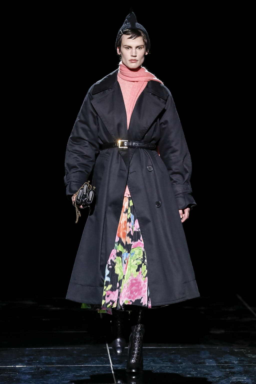 Fashion Week New York Fall/Winter 2019 look 11 de la collection Marc Jacobs womenswear