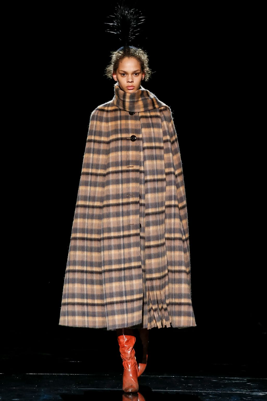 Fashion Week New York Fall/Winter 2019 look 13 from the Marc Jacobs collection womenswear