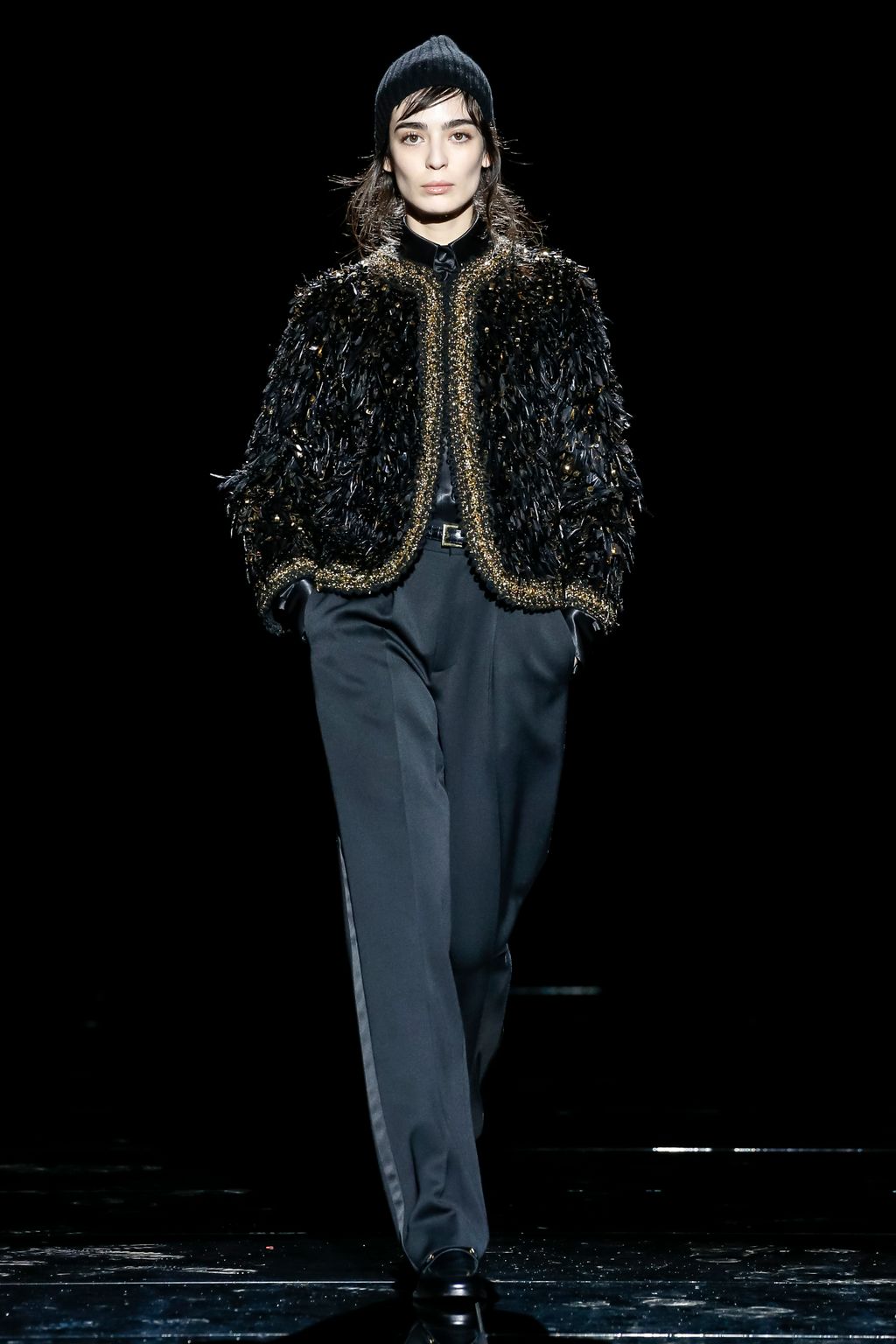 Fashion Week New York Fall/Winter 2019 look 14 de la collection Marc Jacobs womenswear