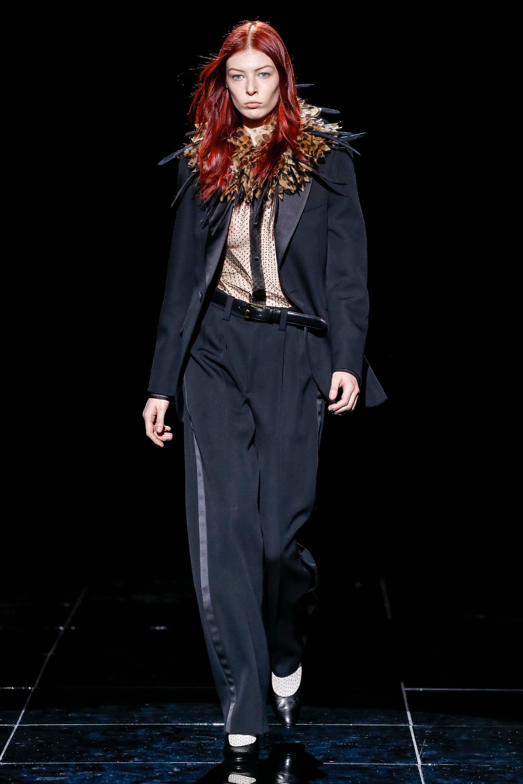 Fashion Week New York Fall/Winter 2019 look 15 de la collection Marc Jacobs womenswear