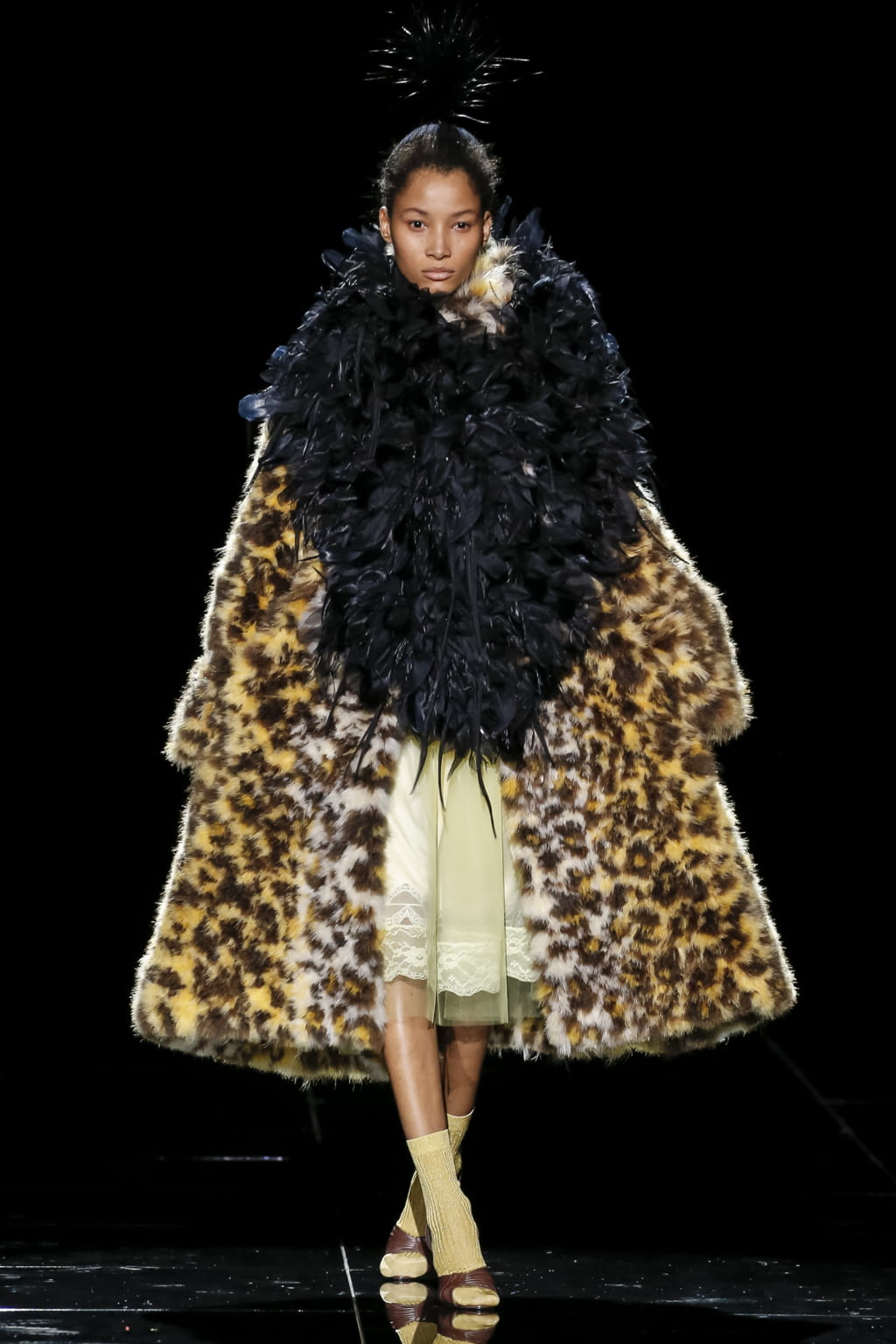 Fashion Week New York Fall/Winter 2019 look 17 de la collection Marc Jacobs womenswear
