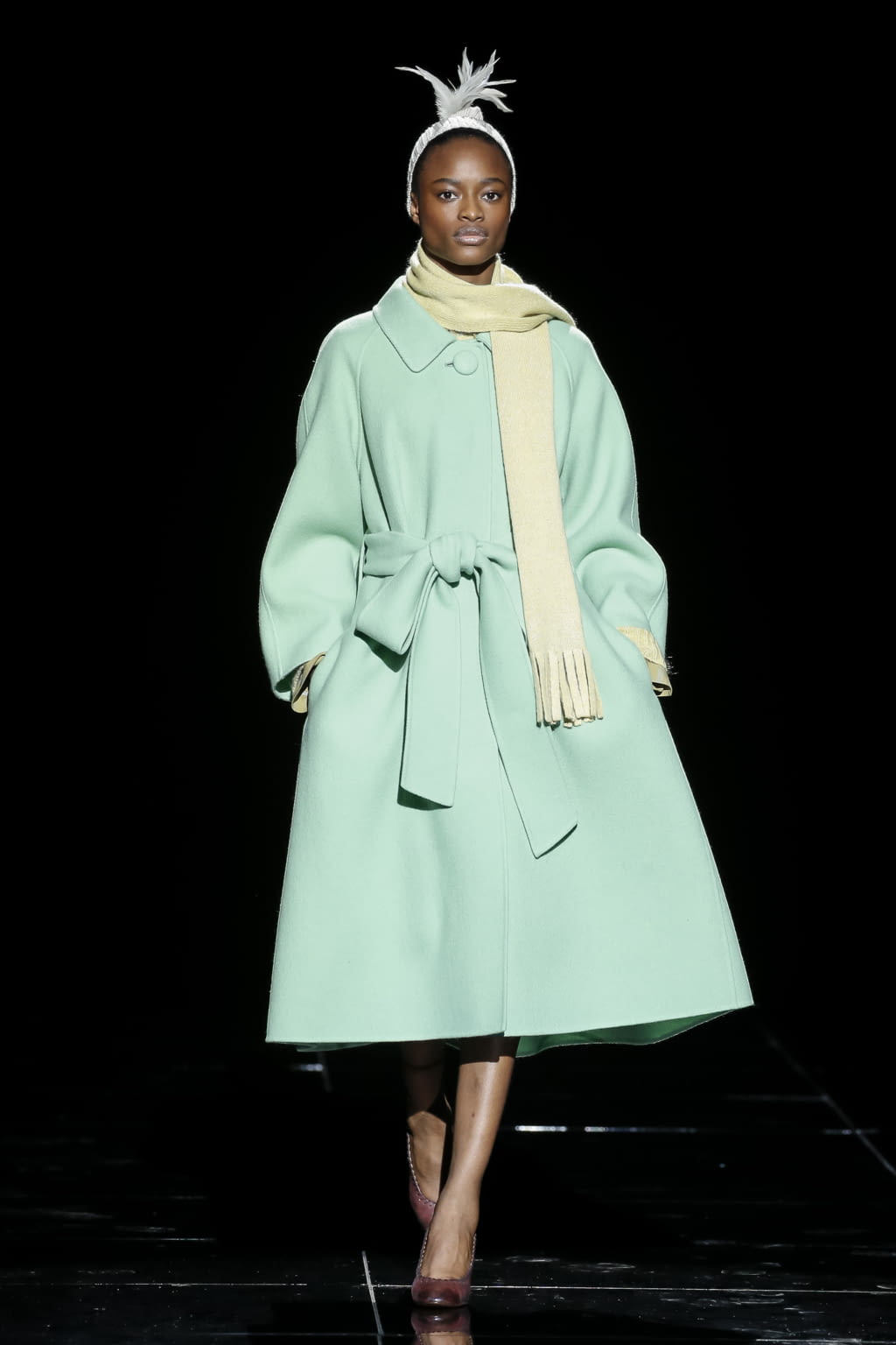 Fashion Week New York Fall/Winter 2019 look 18 from the Marc Jacobs collection 女装