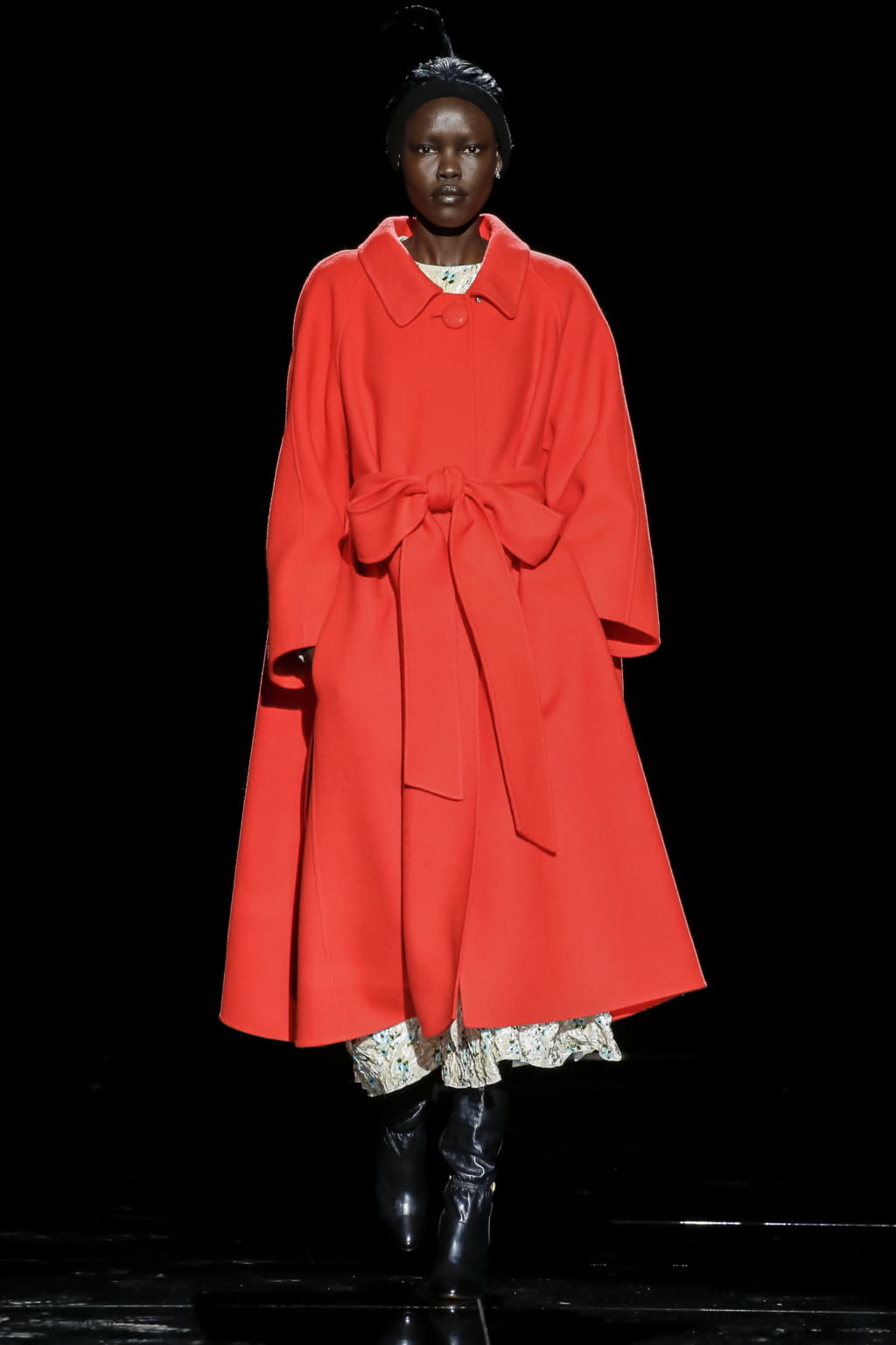 Fashion Week New York Fall/Winter 2019 look 22 de la collection Marc Jacobs womenswear