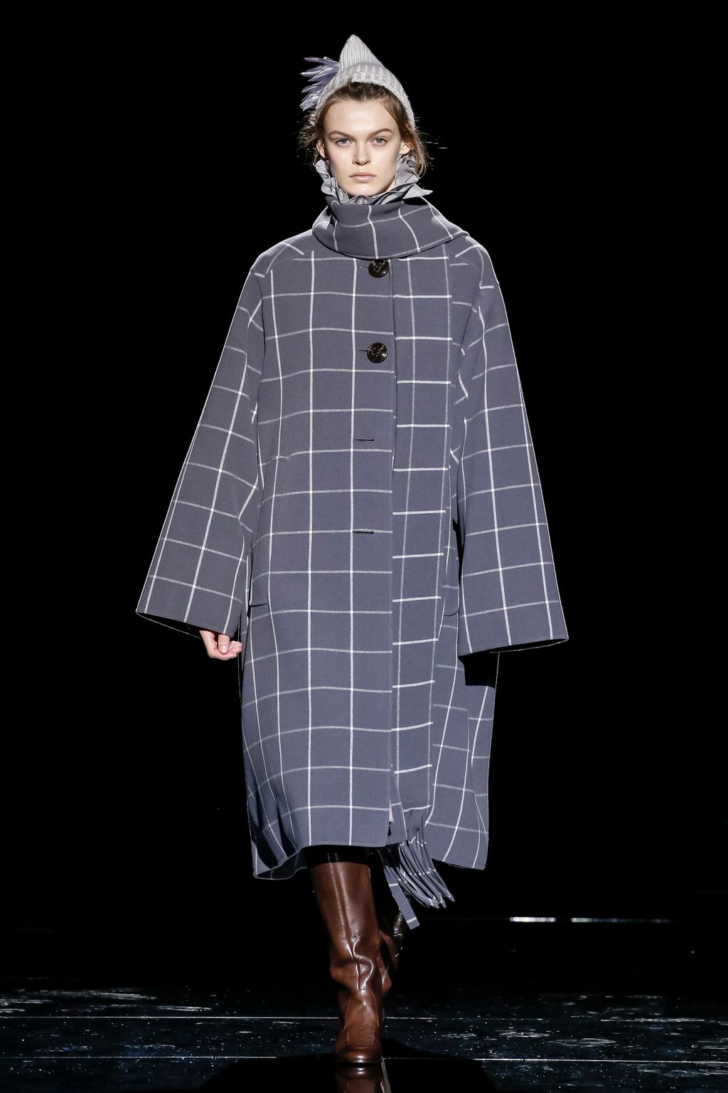 Fashion Week New York Fall/Winter 2019 look 24 from the Marc Jacobs collection womenswear
