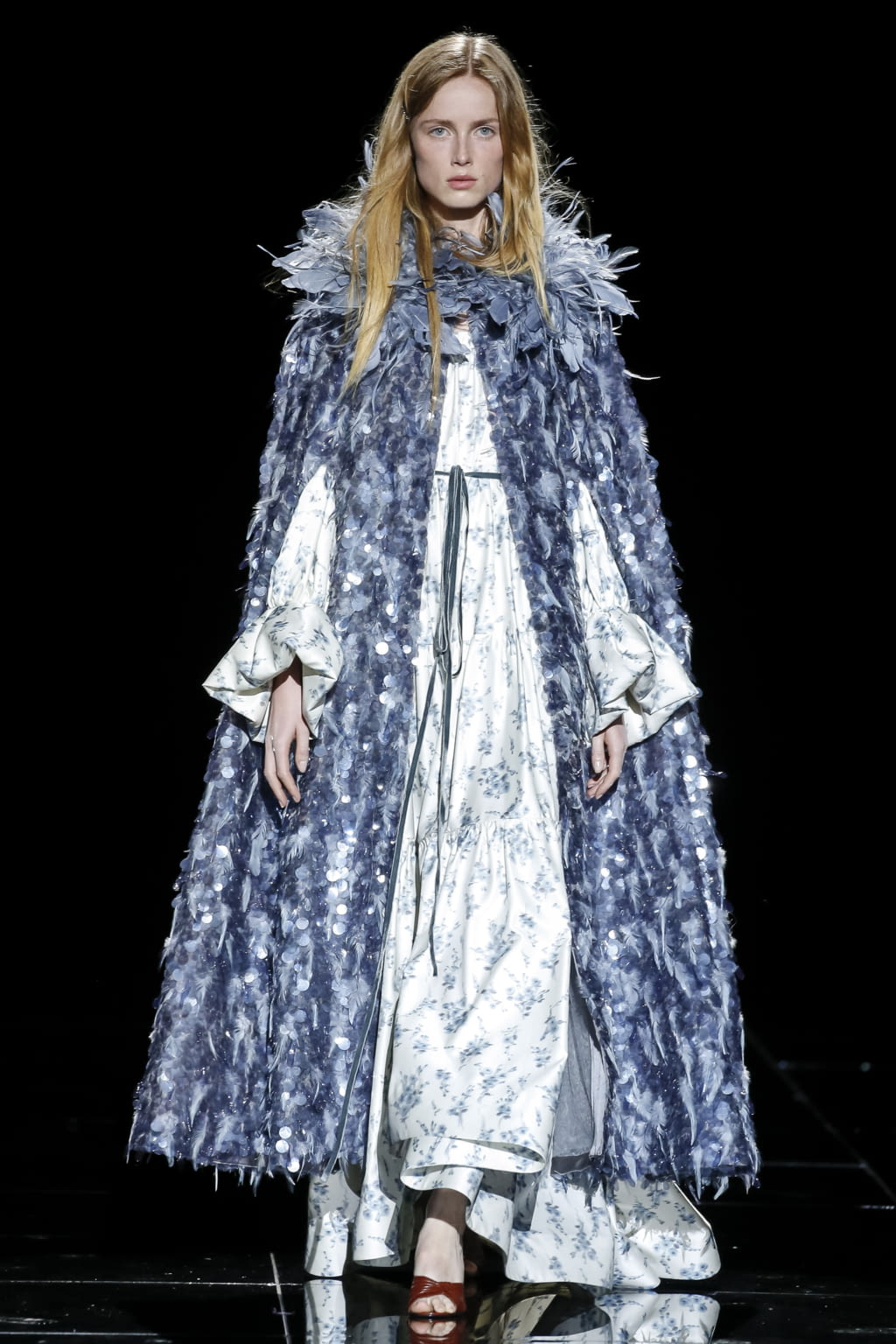 Fashion Week New York Fall/Winter 2019 look 30 from the Marc Jacobs collection womenswear