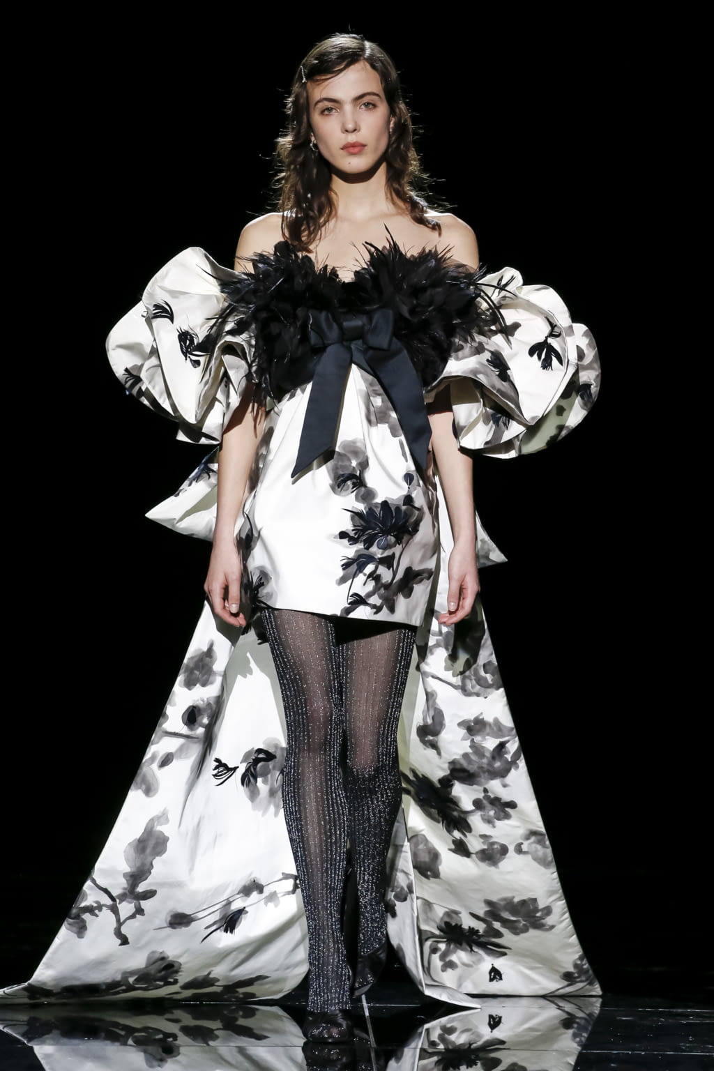 Fashion Week New York Fall/Winter 2019 look 33 de la collection Marc Jacobs womenswear
