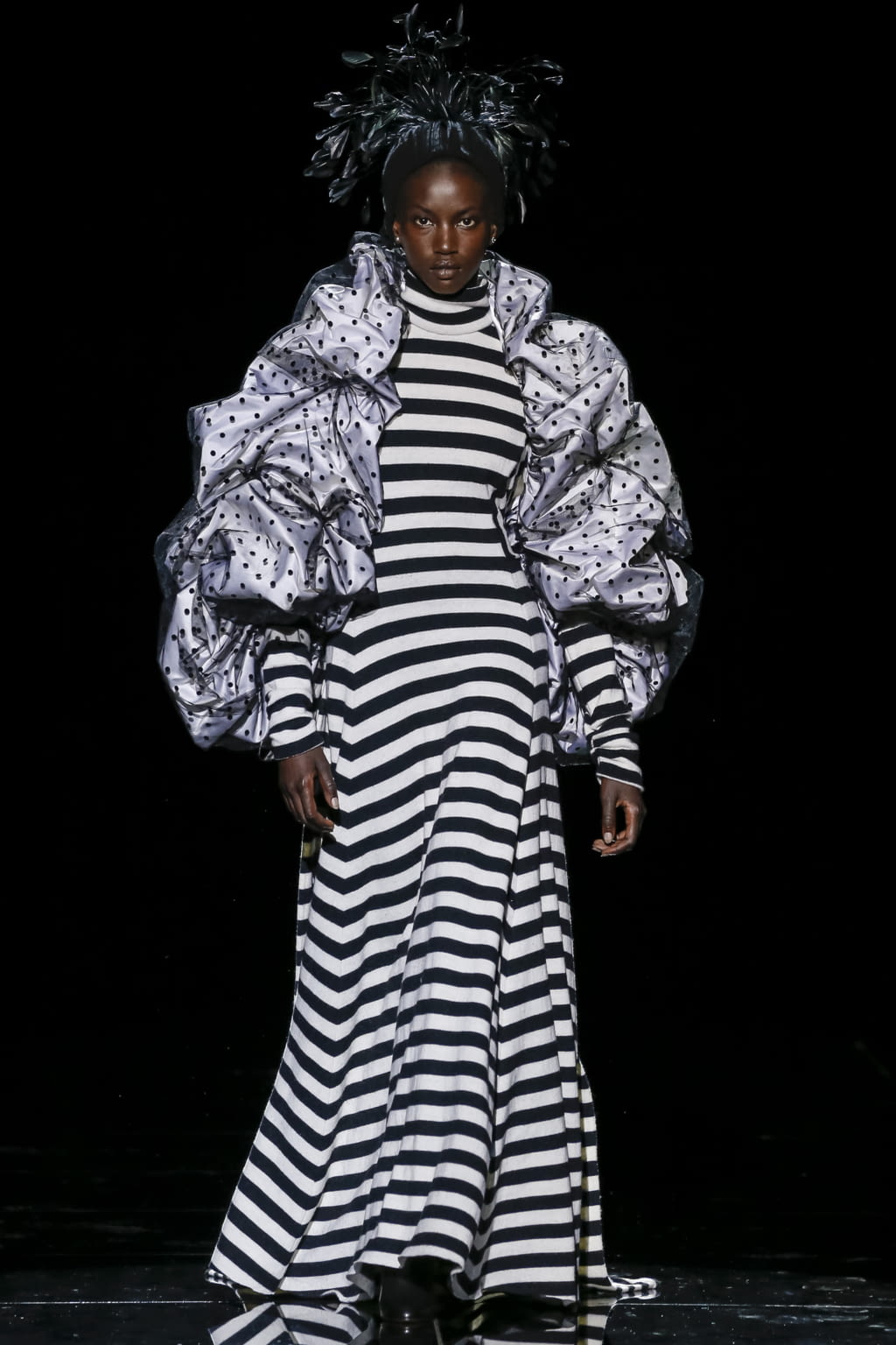 Fashion Week New York Fall/Winter 2019 look 35 from the Marc Jacobs collection 女装