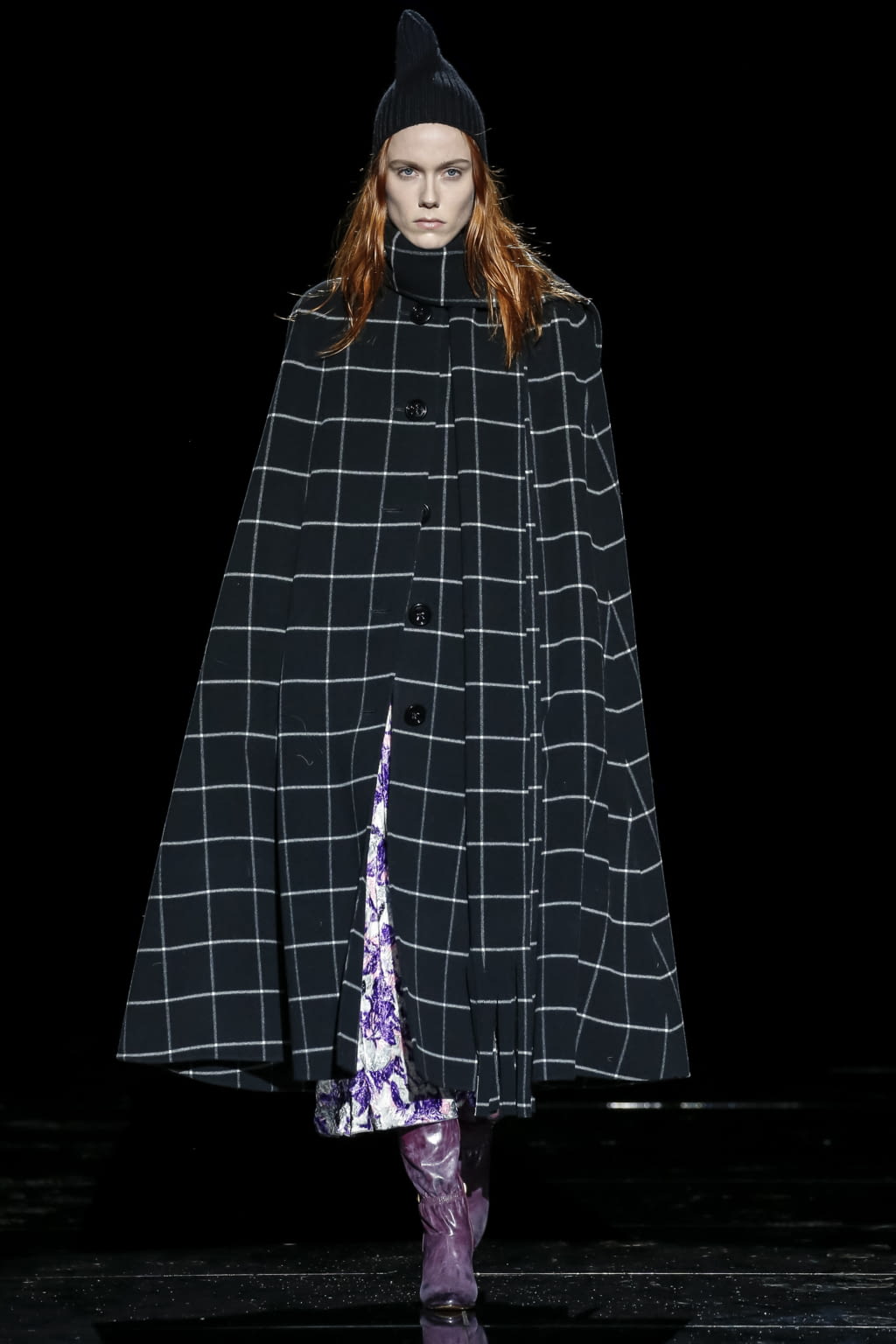 Fashion Week New York Fall/Winter 2019 look 36 de la collection Marc Jacobs womenswear