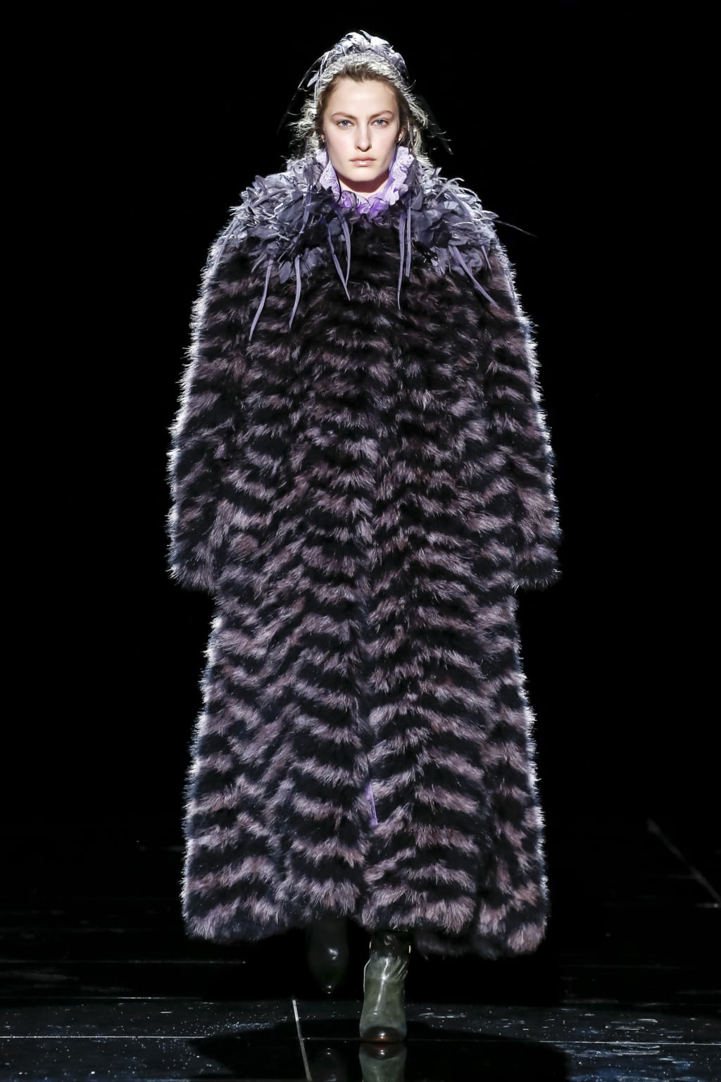 Fashion Week New York Fall/Winter 2019 look 39 de la collection Marc Jacobs womenswear