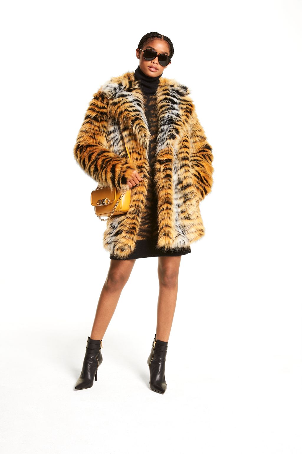 Fashion Week New York Fall/Winter 2022 look 7 de la collection MICHAEL Michael Kors womenswear